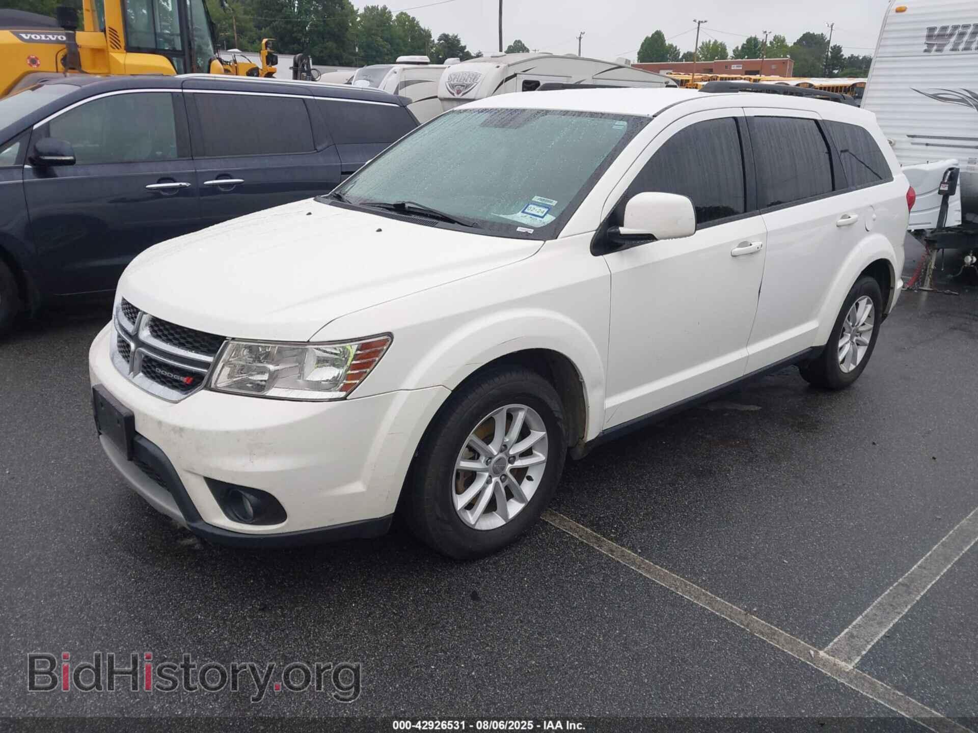 2016 DODGE JOURNEY - VIN: 3C4PDCBB4GT181393 - Фото 2