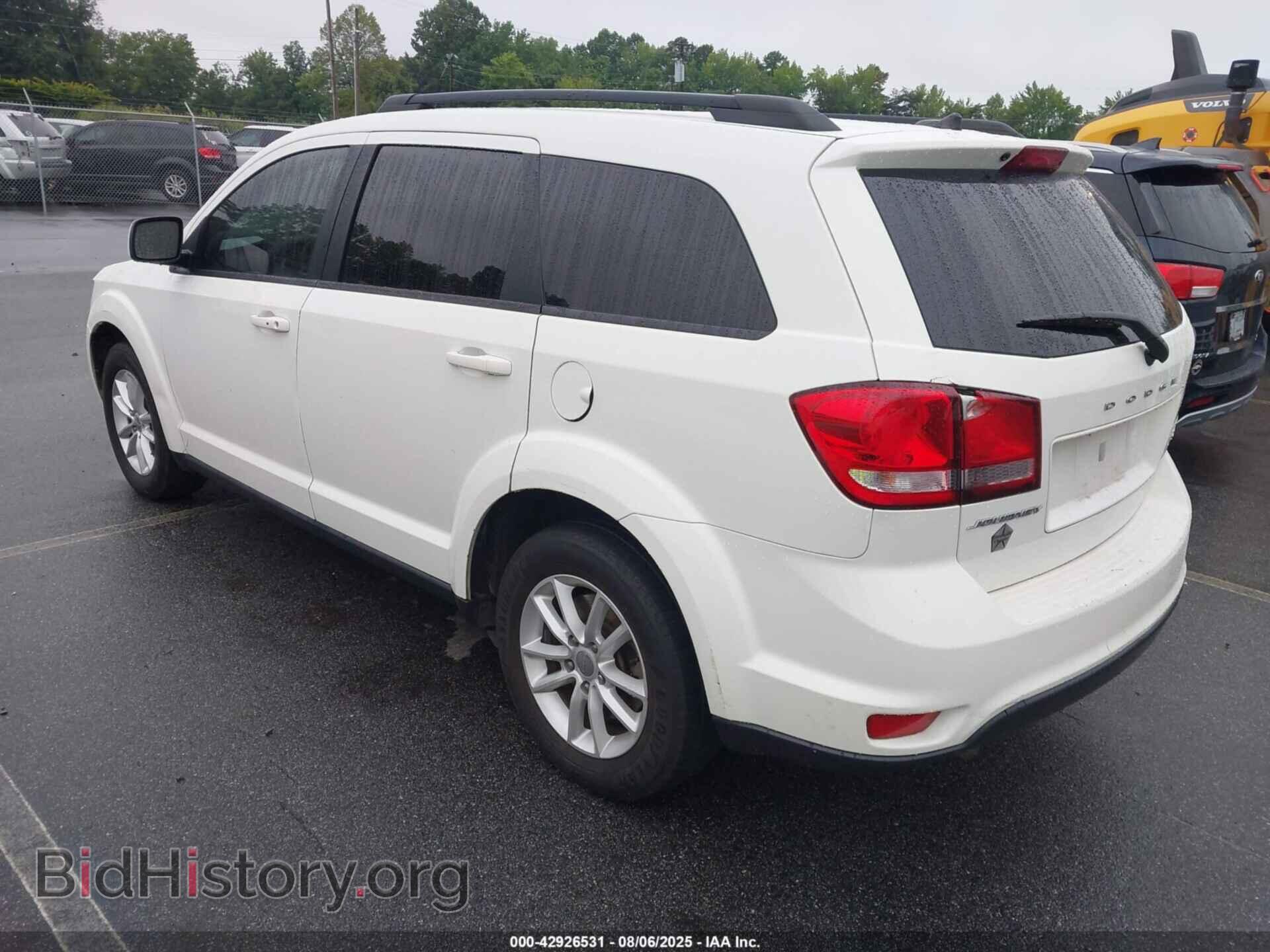 2016 DODGE JOURNEY - VIN: 3C4PDCBB4GT181393 - Фото 3
