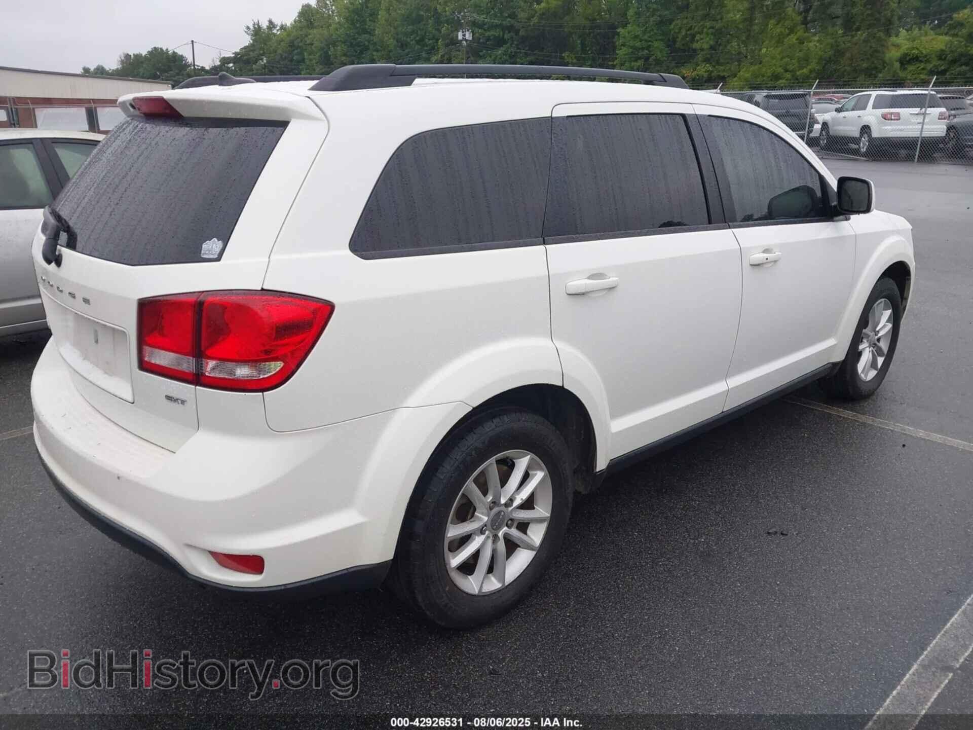 2016 DODGE JOURNEY - VIN: 3C4PDCBB4GT181393 - Фото 4