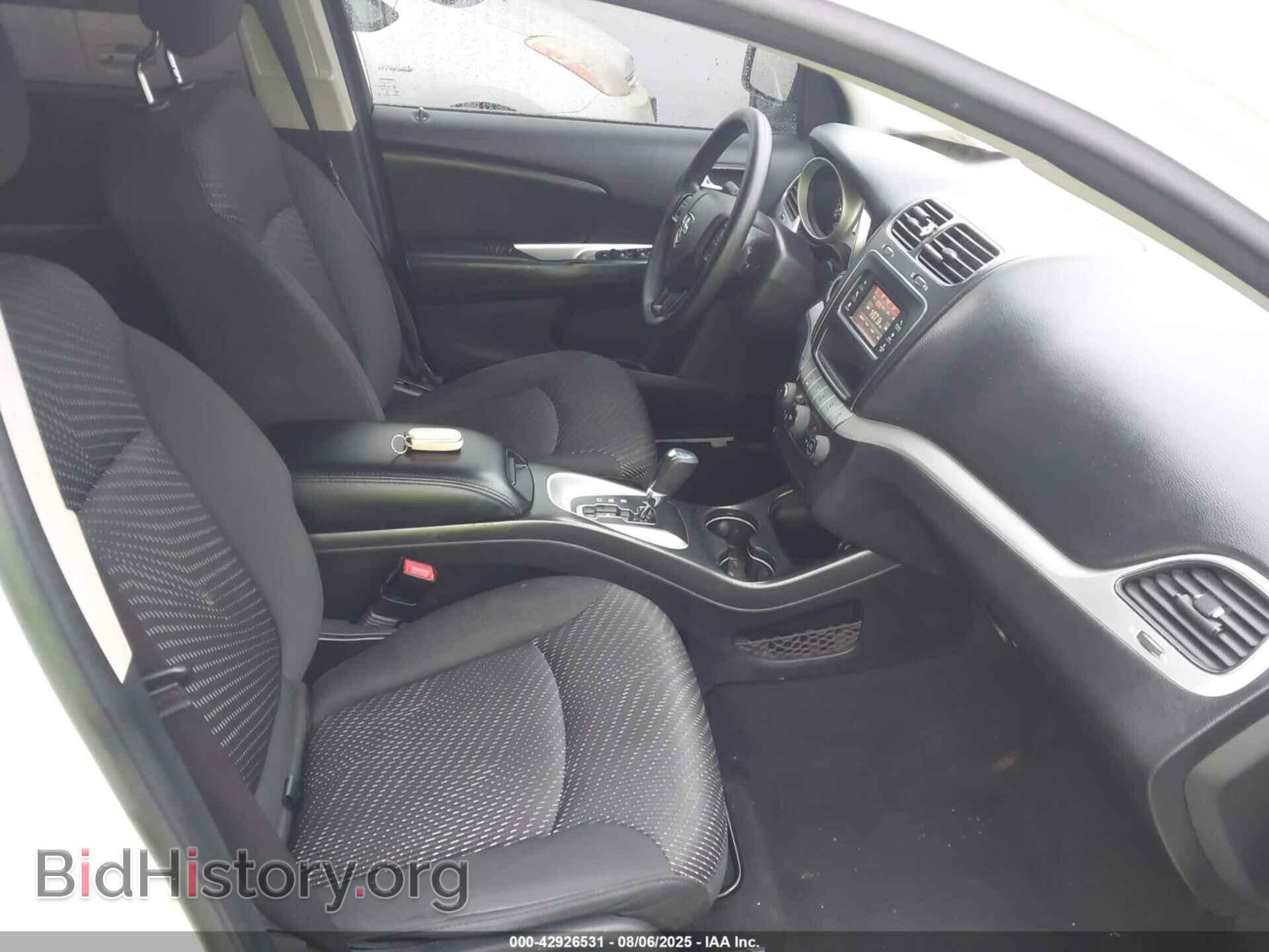 2016 DODGE JOURNEY - VIN: 3C4PDCBB4GT181393 - Фото 5