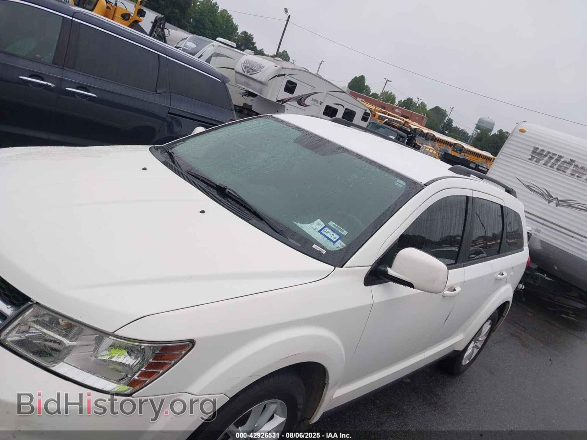 2016 DODGE JOURNEY - VIN: 3C4PDCBB4GT181393 - Фото 6
