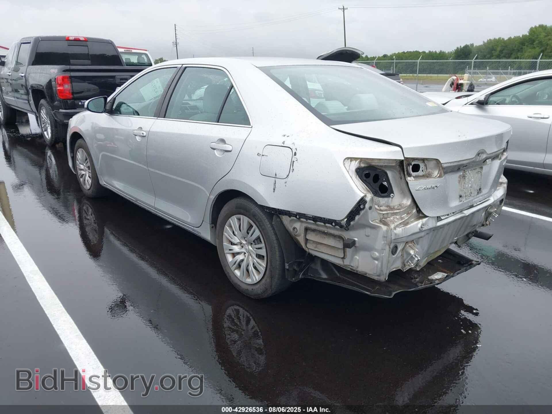 2013 TOYOTA CAMRY - VIN: 4T1BF1FK2DU291908 - Фото 3