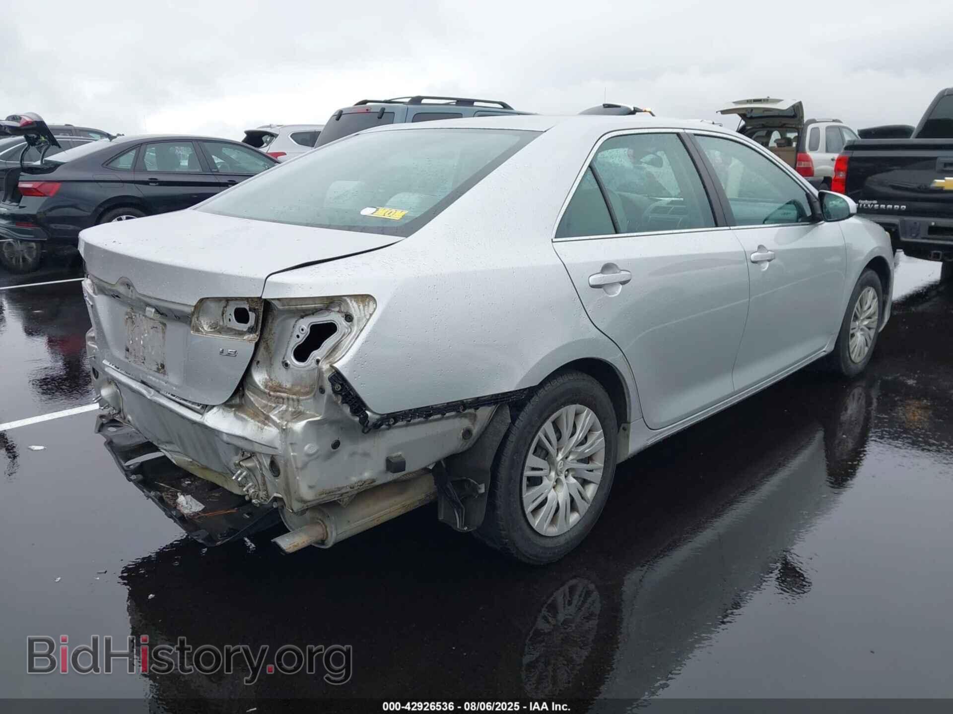 2013 TOYOTA CAMRY - VIN: 4T1BF1FK2DU291908 - Фото 4