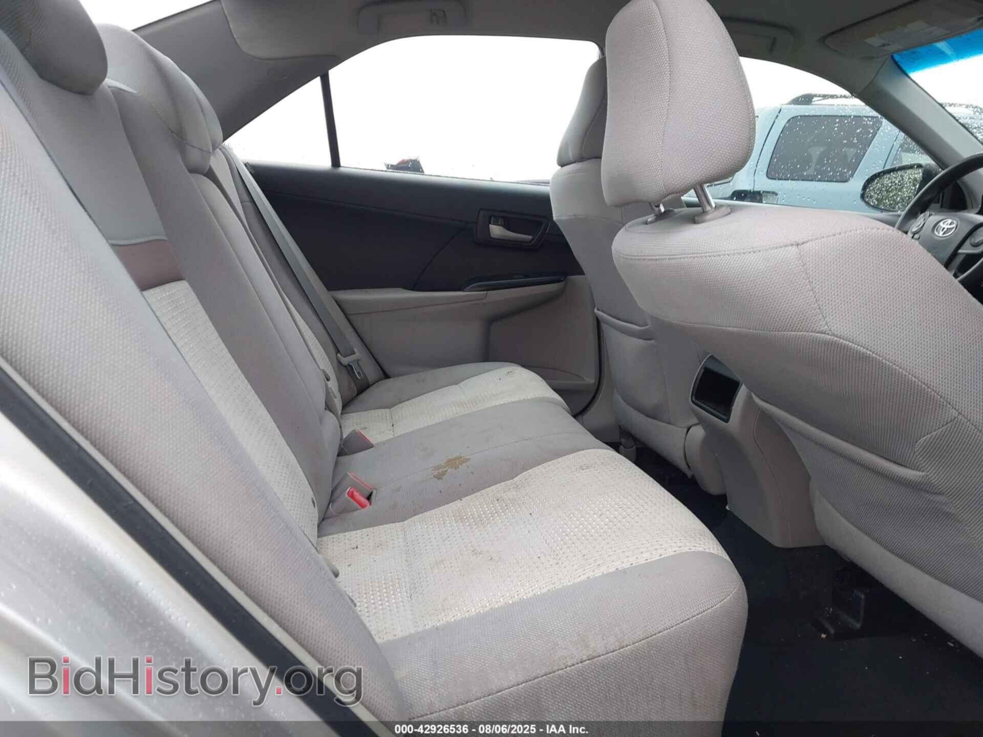 2013 TOYOTA CAMRY - VIN: 4T1BF1FK2DU291908 - Фото 8