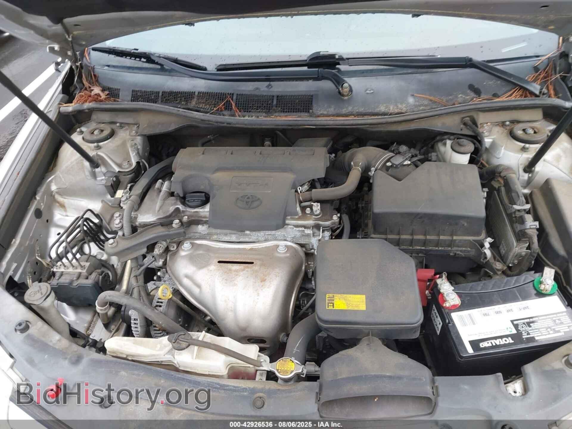 2013 TOYOTA CAMRY - VIN: 4T1BF1FK2DU291908 - Фото 10