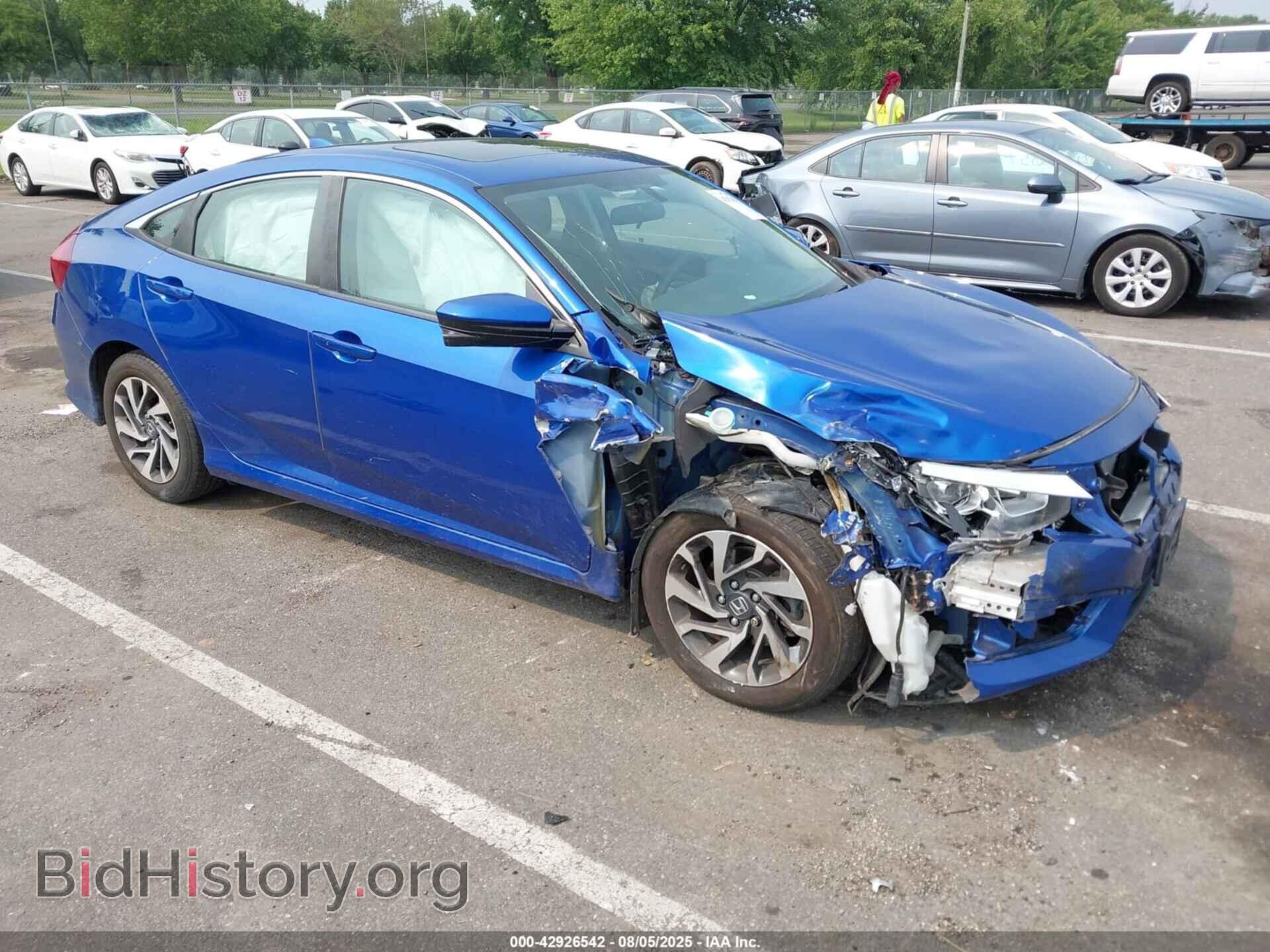 Фотография 2HGFC2F73HH562632 - HONDA CIVIC 2017