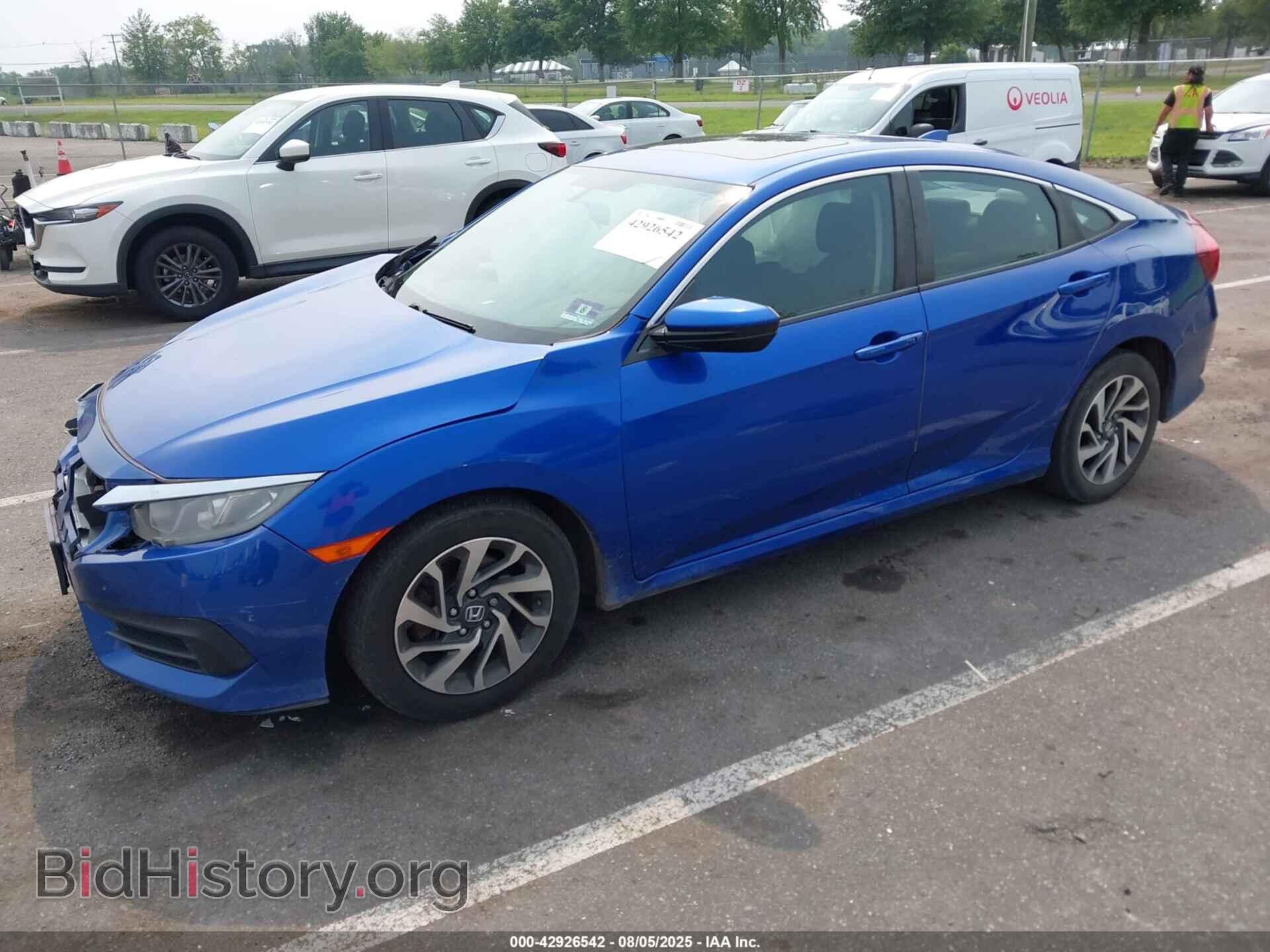 2017 HONDA CIVIC - VIN: 2HGFC2F73HH562632 - Фото 2