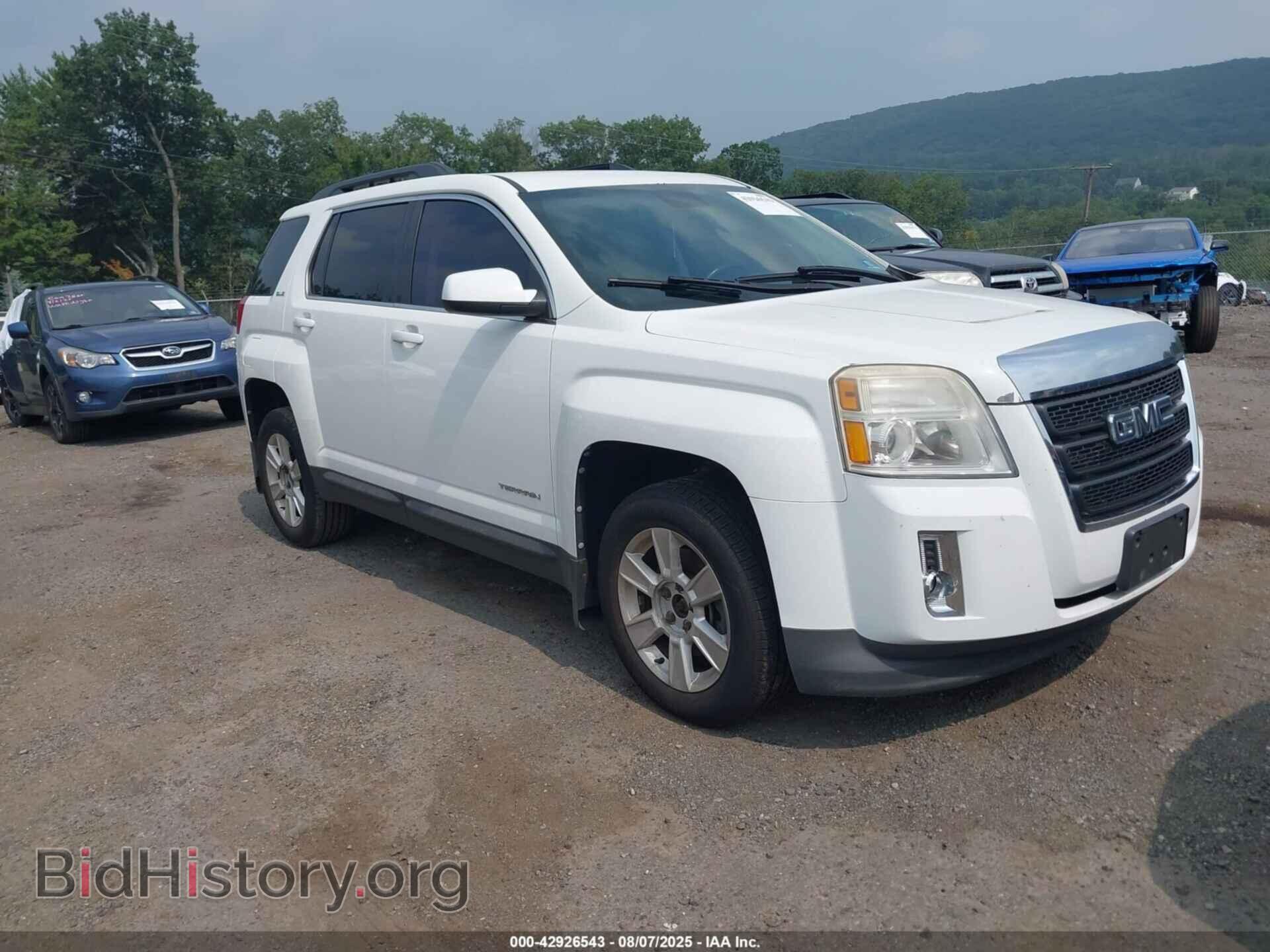 Фотография 2GKFLTEK0C6195109 - GMC TERRAIN 2012