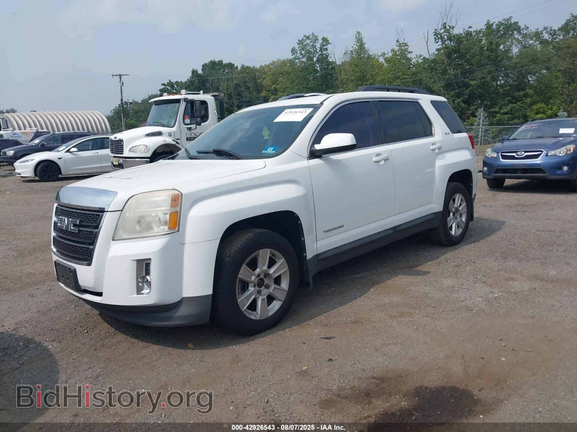 2012 GMC TERRAIN - VIN: 2GKFLTEK0C6195109 - Фото 2