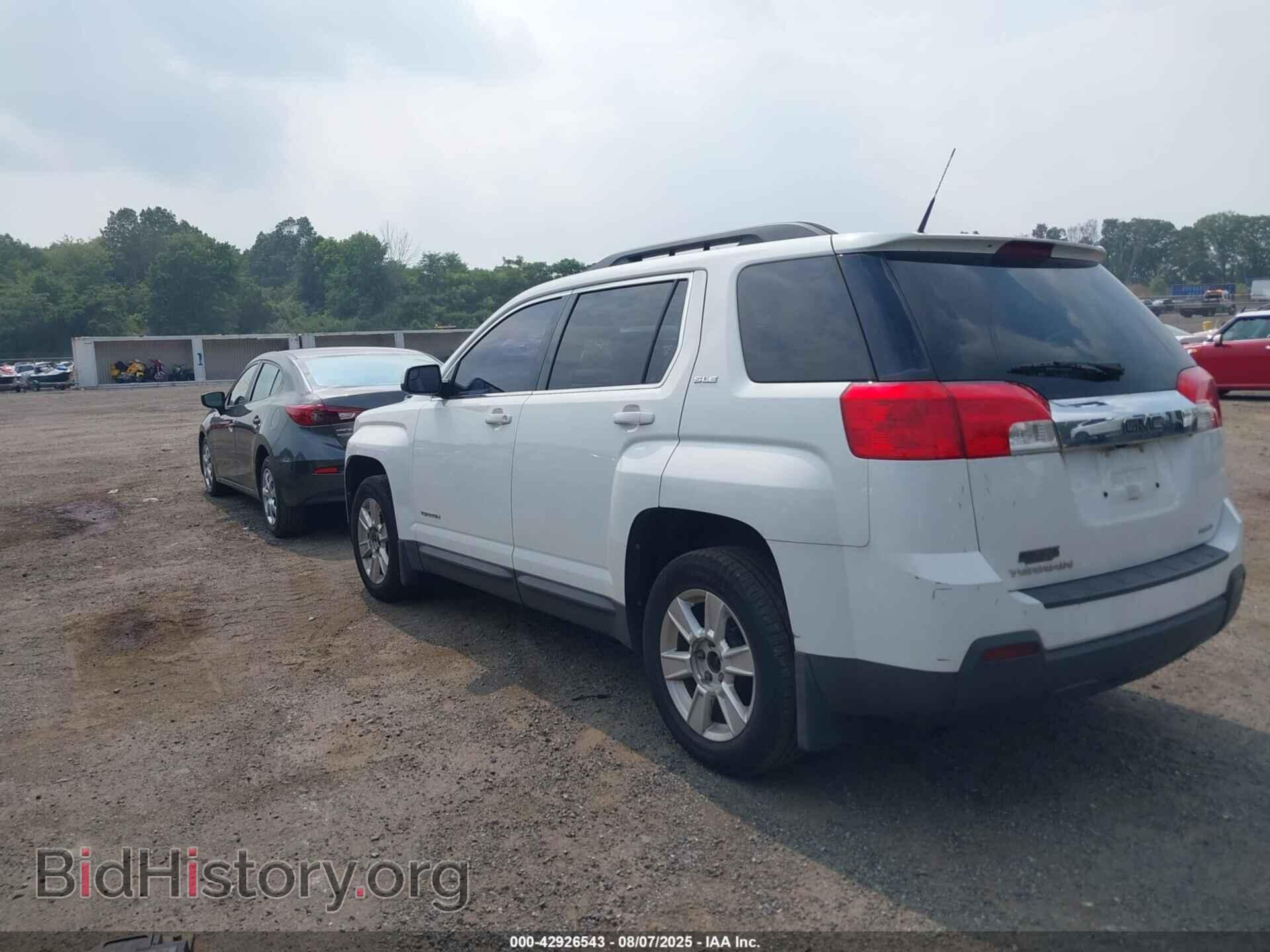 2012 GMC TERRAIN - VIN: 2GKFLTEK0C6195109 - Фото 3