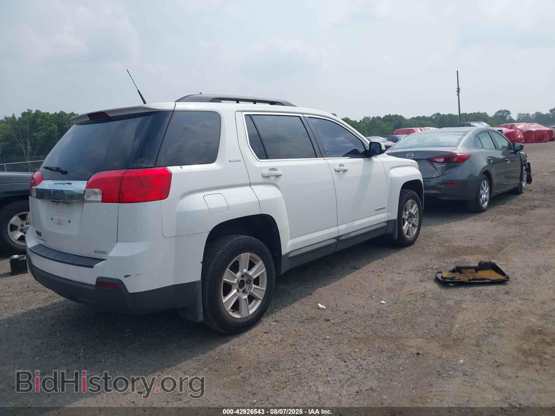 2012 GMC TERRAIN - VIN: 2GKFLTEK0C6195109 - Фото 4