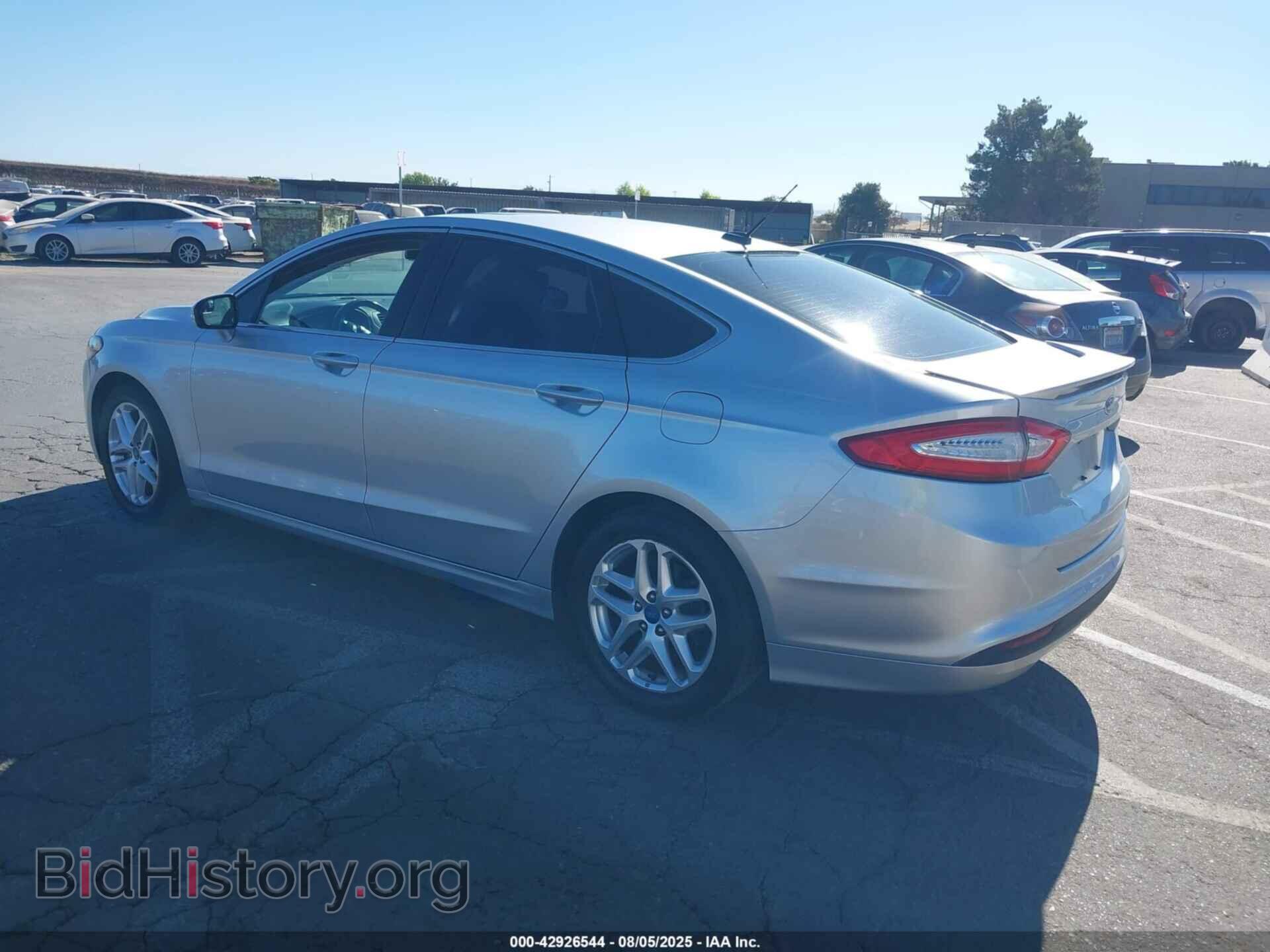 2013 FORD FUSION - VIN: 3FA6P0HR6DR248967 - Фото 3