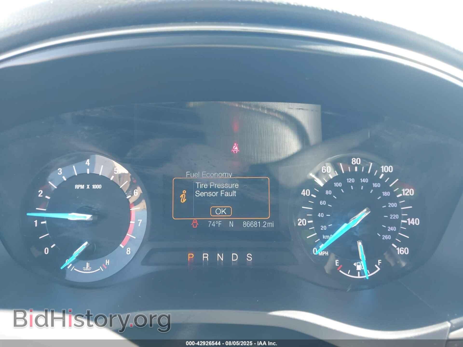 2013 FORD FUSION - VIN: 3FA6P0HR6DR248967 - Фото 7