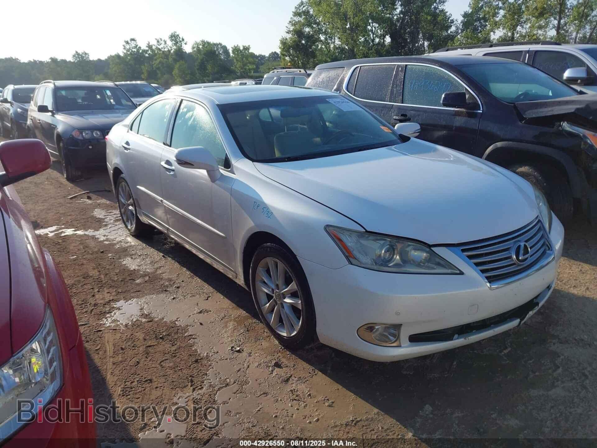 Фотография JTHBK1EG3B2436426 - LEXUS ES 350 2011