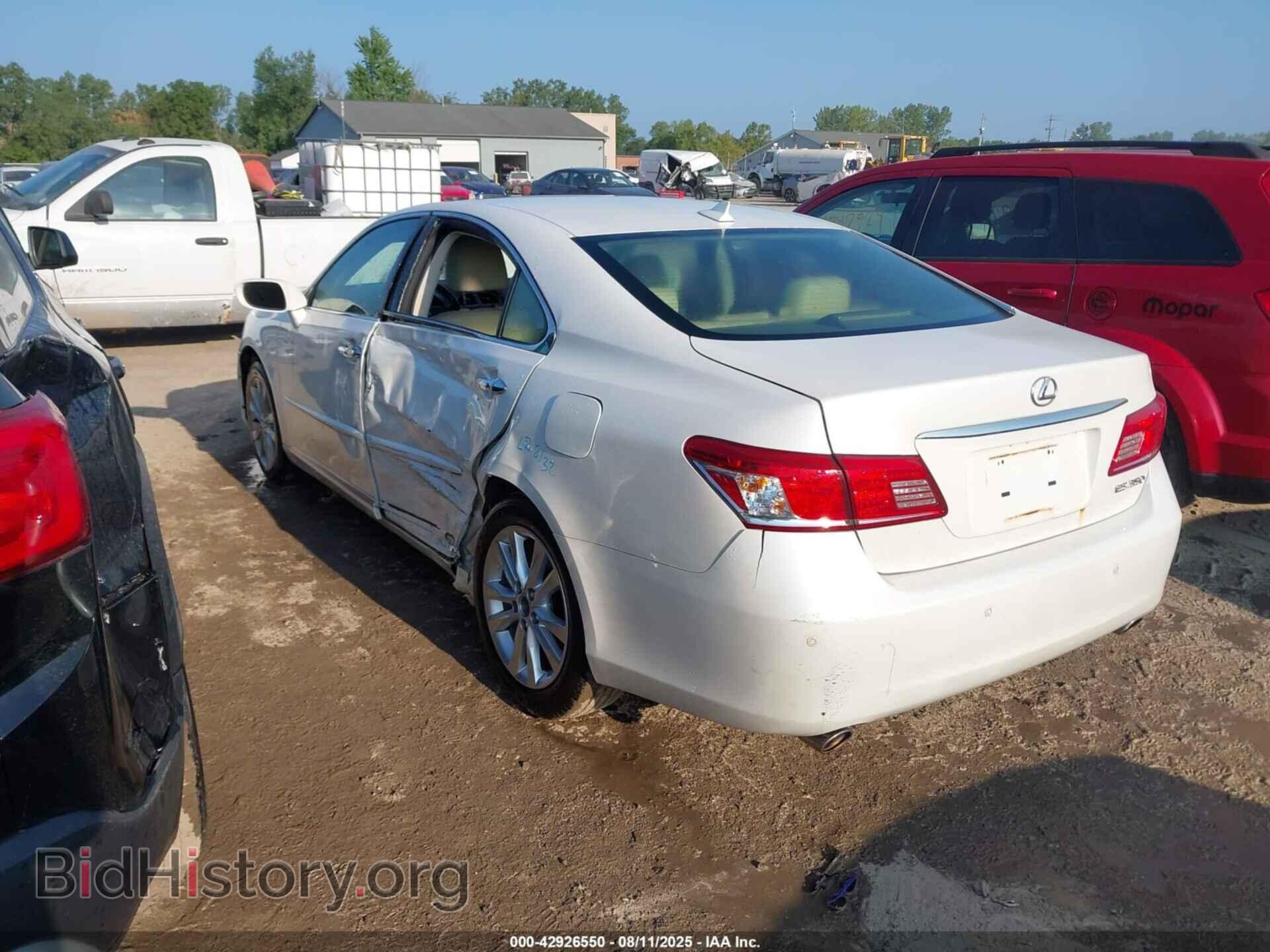 2011 LEXUS ES 350 - VIN: JTHBK1EG3B2436426 - Фото 3
