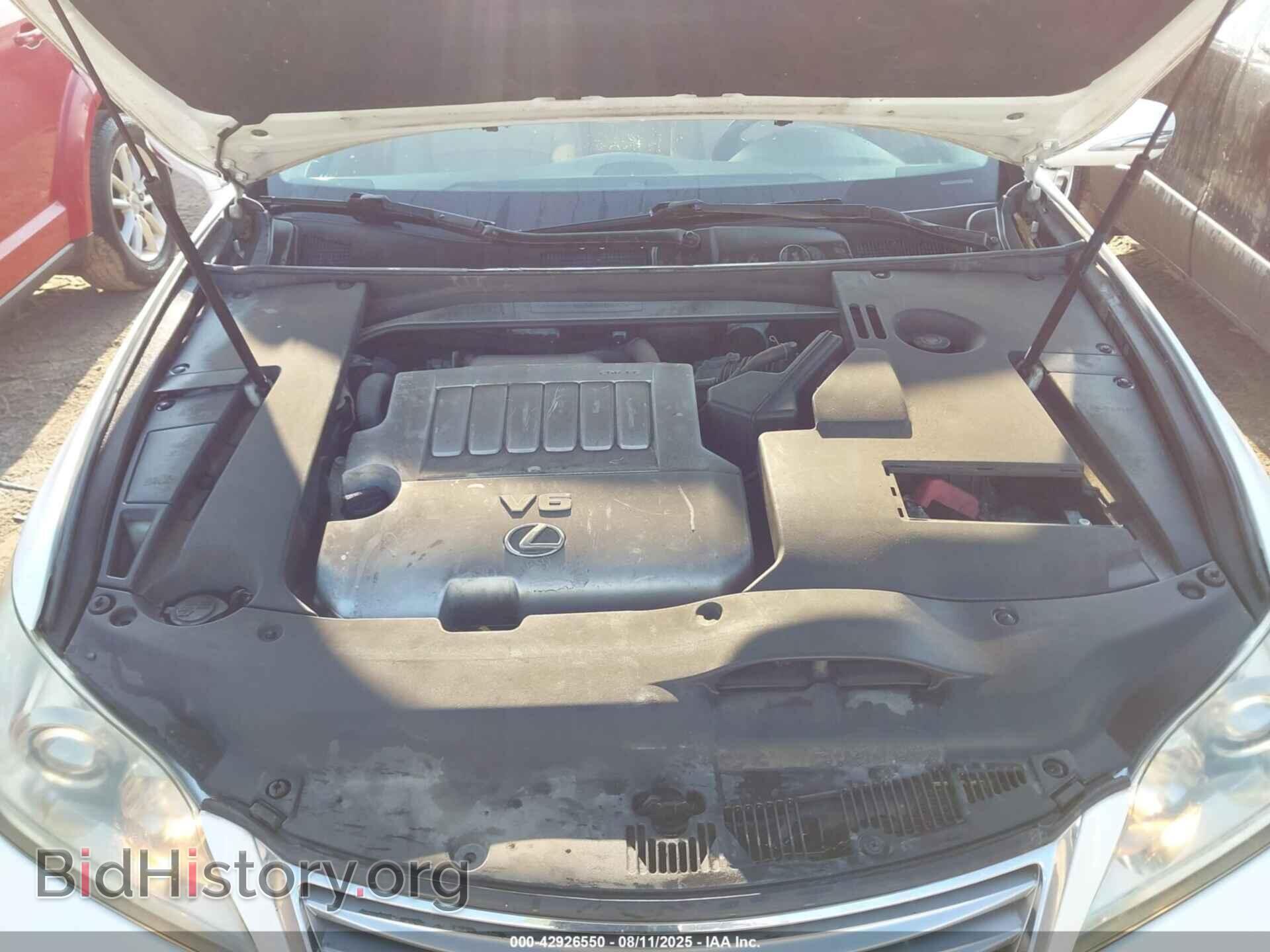 2011 LEXUS ES 350 - VIN: JTHBK1EG3B2436426 - Фото 10