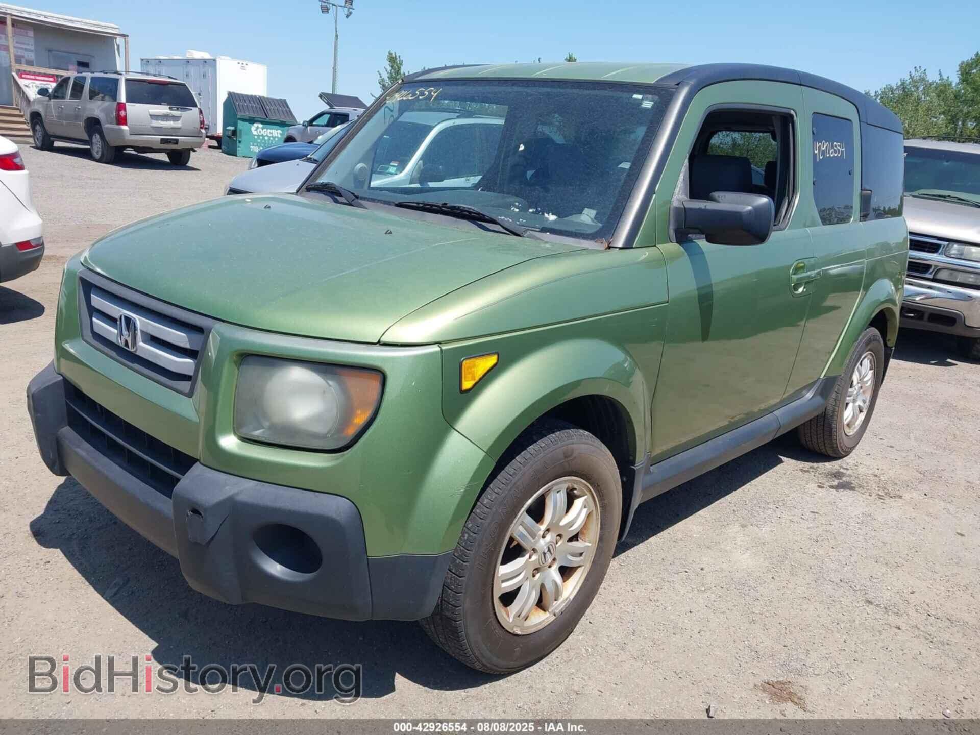 2007 HONDA ELEMENT - VIN: 5J6YH18767L010876 - Photo 2