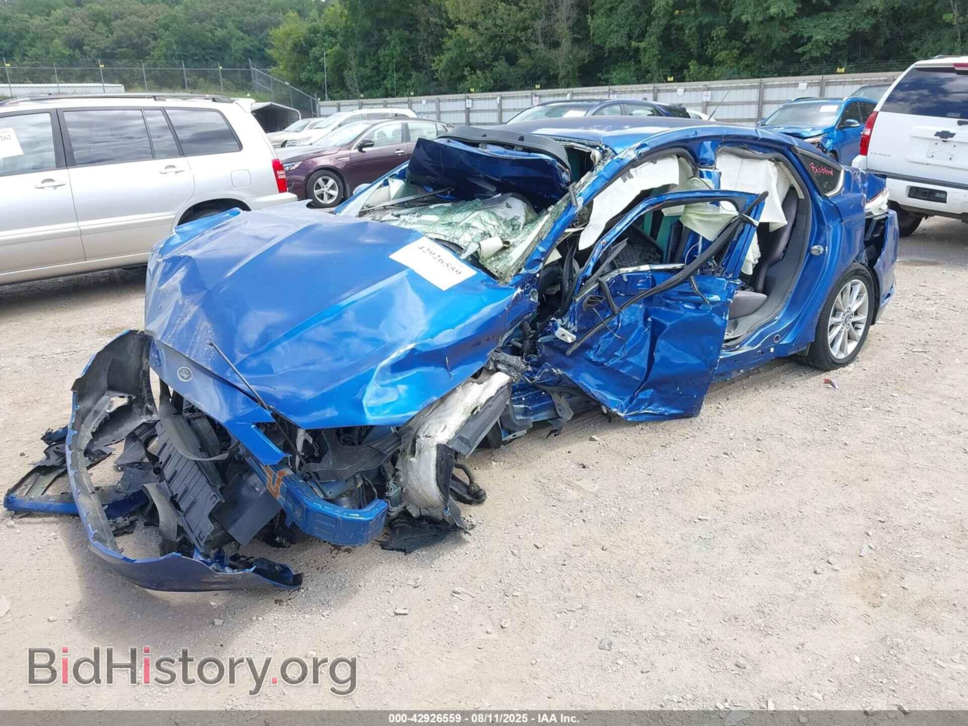 2017 FORD FUSION - VIN: 3FA6P0HD9HR377280 - Фото 2