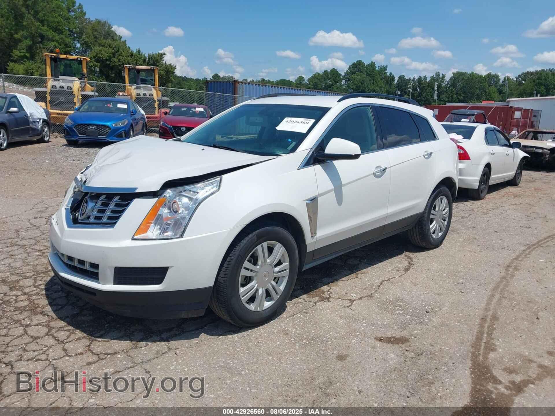 2015 CADILLAC SRX - VIN: 3GYFNAE36FS590740 - Photo 2