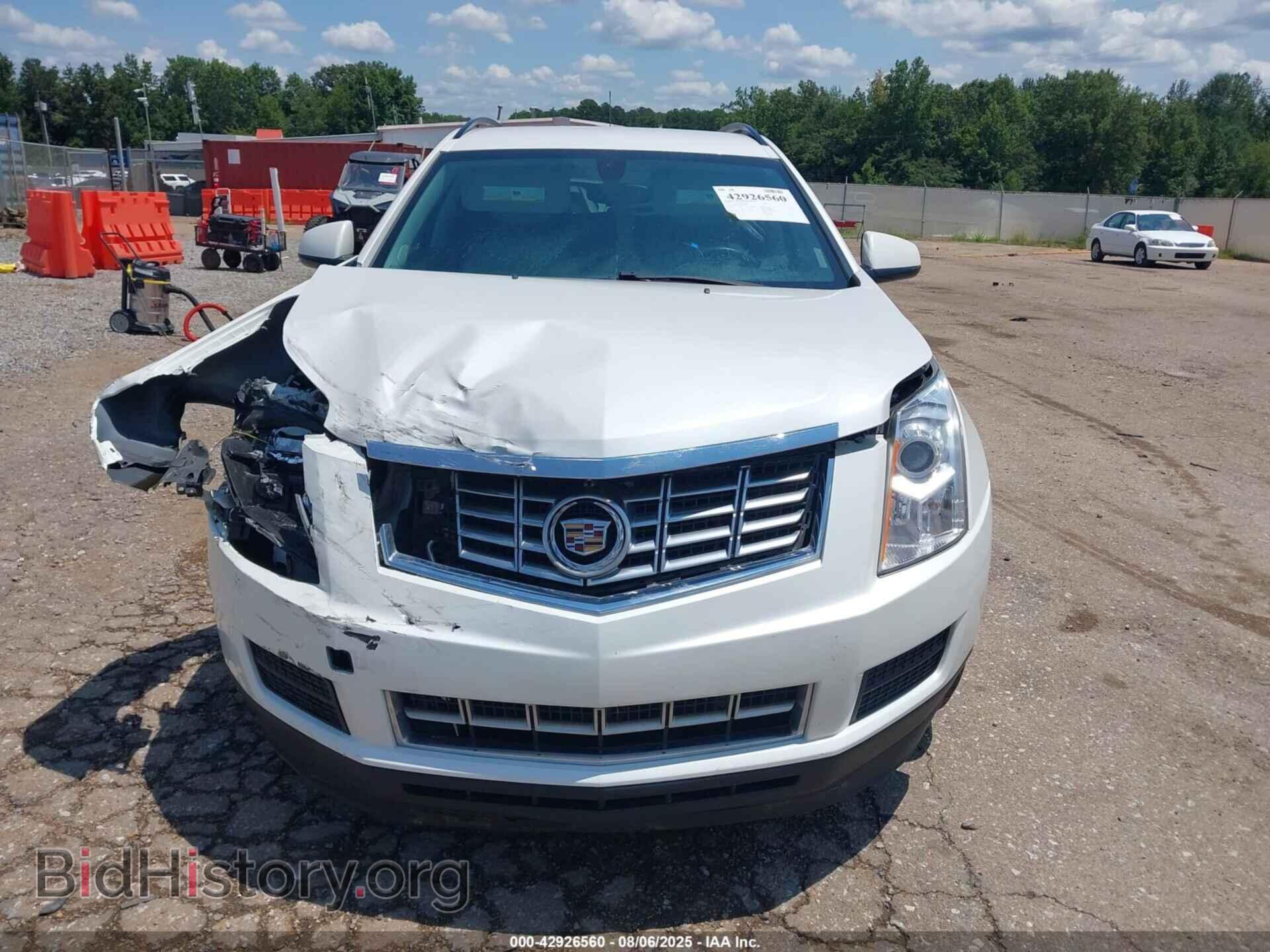 2015 CADILLAC SRX - VIN: 3GYFNAE36FS590740 - Photo 12