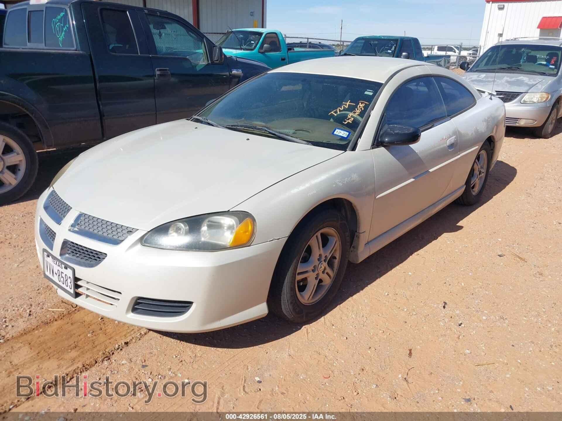 2005 DODGE STRATUS - VIN: 4B3AG42G05E035441 - Фото 2