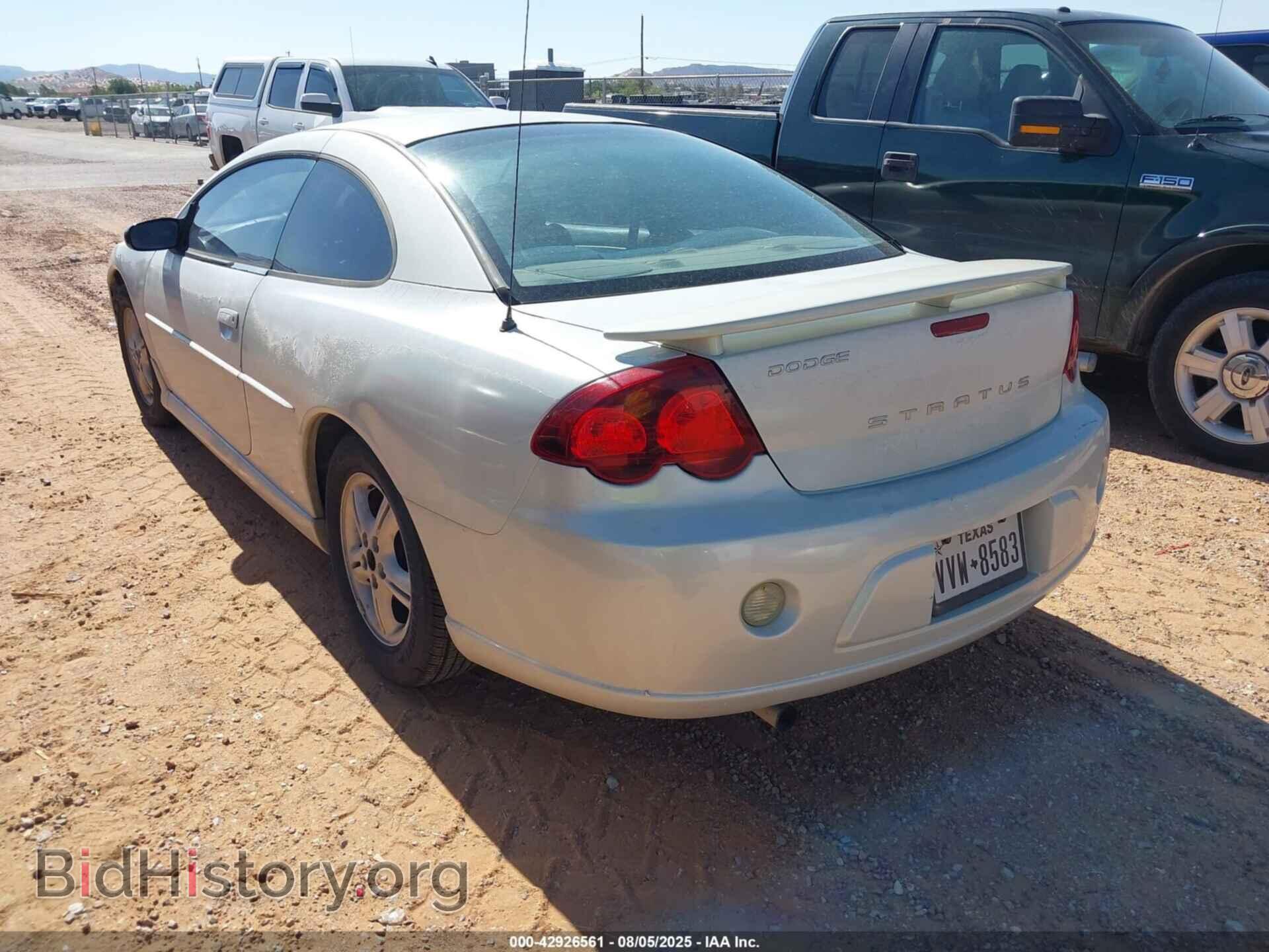 2005 DODGE STRATUS - VIN: 4B3AG42G05E035441 - Фото 3