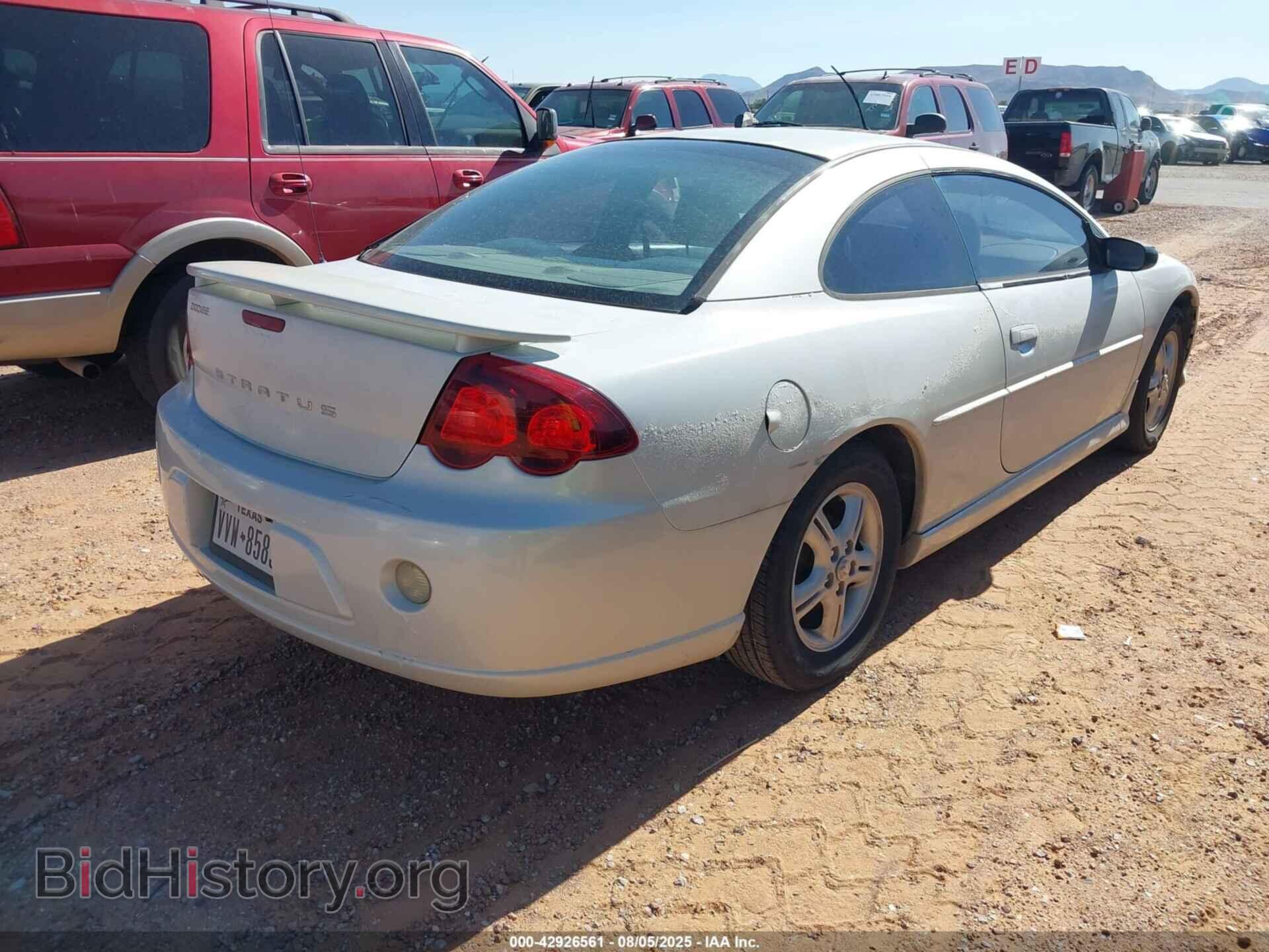 2005 DODGE STRATUS - VIN: 4B3AG42G05E035441 - Фото 4