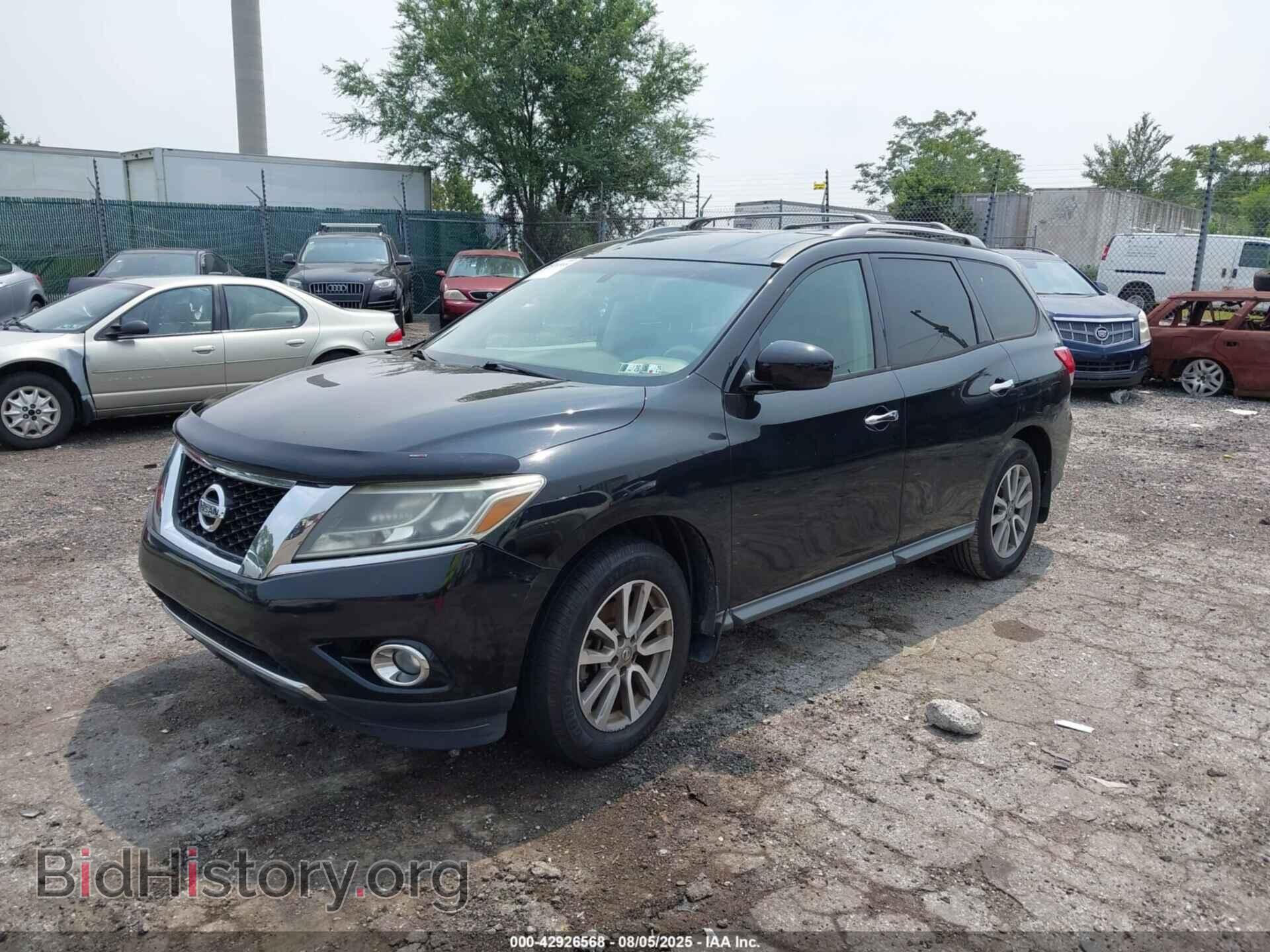 2013 NISSAN PATHFINDER - VIN: 5N1AR2MM7DC606348 - Фото 2