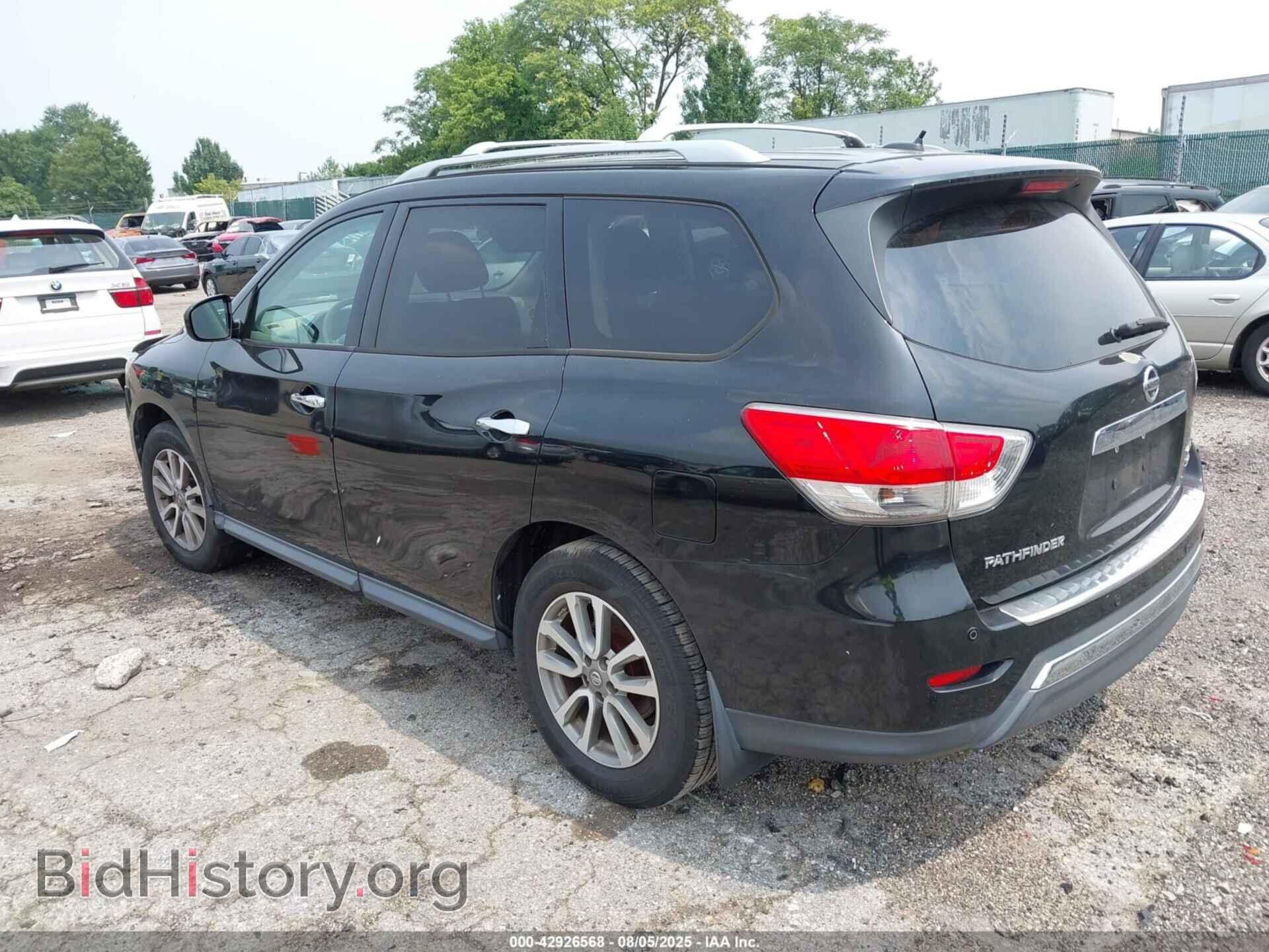 2013 NISSAN PATHFINDER - VIN: 5N1AR2MM7DC606348 - Фото 3
