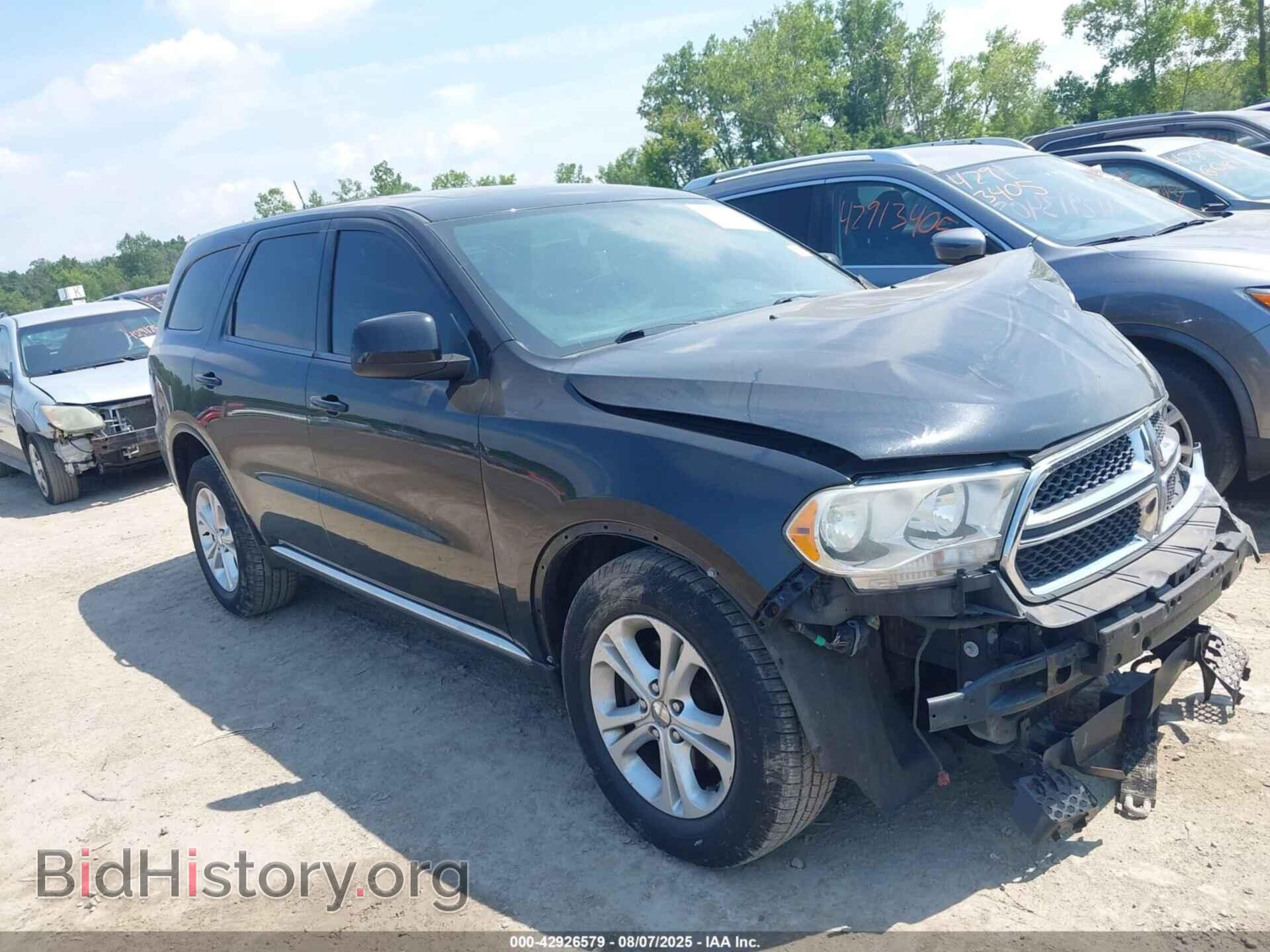 Фотография 1C4RDJAG1DC660596 - DODGE DURANGO 2013