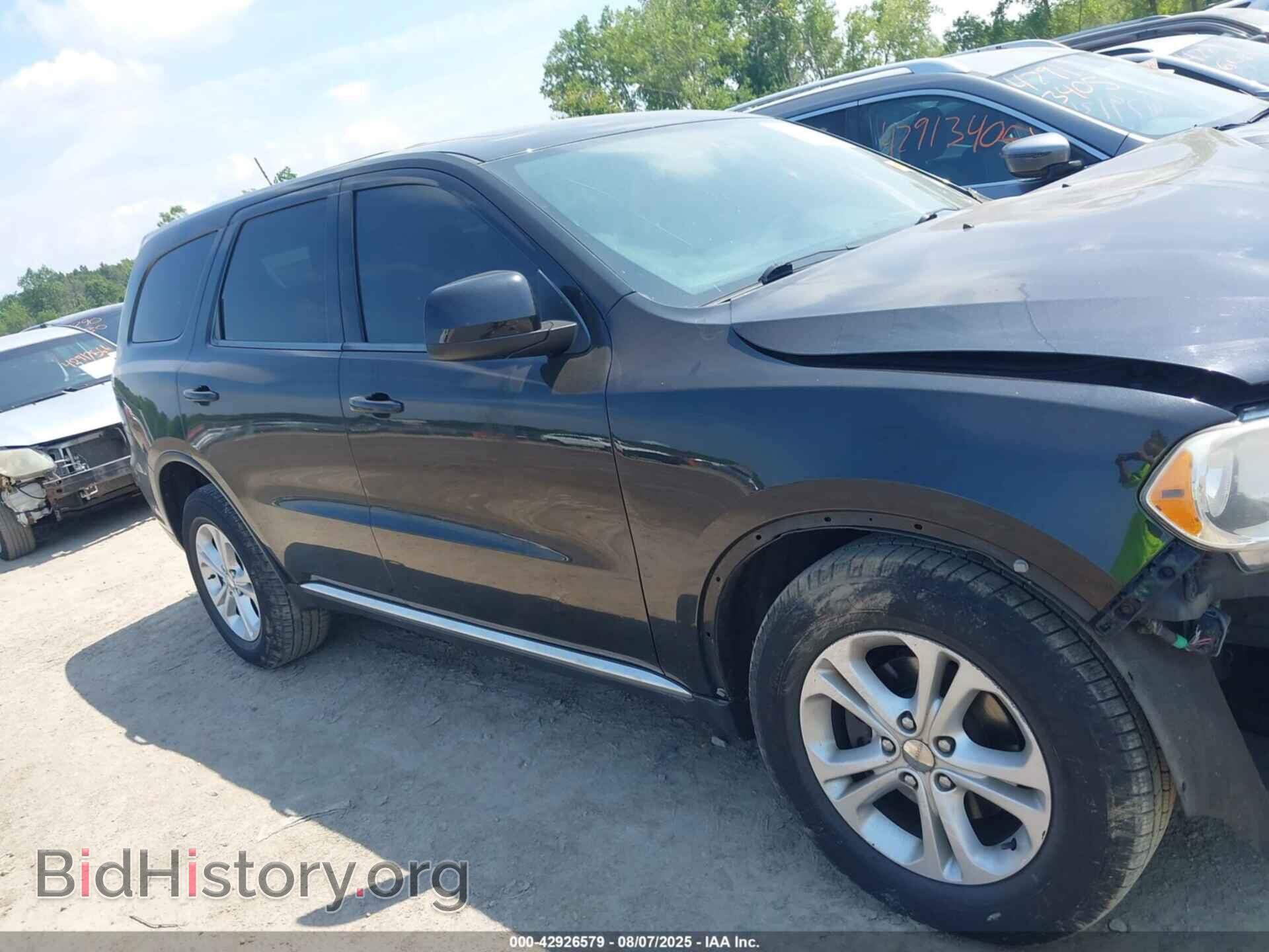 2013 DODGE DURANGO - VIN: 1C4RDJAG1DC660596 - Фото 14