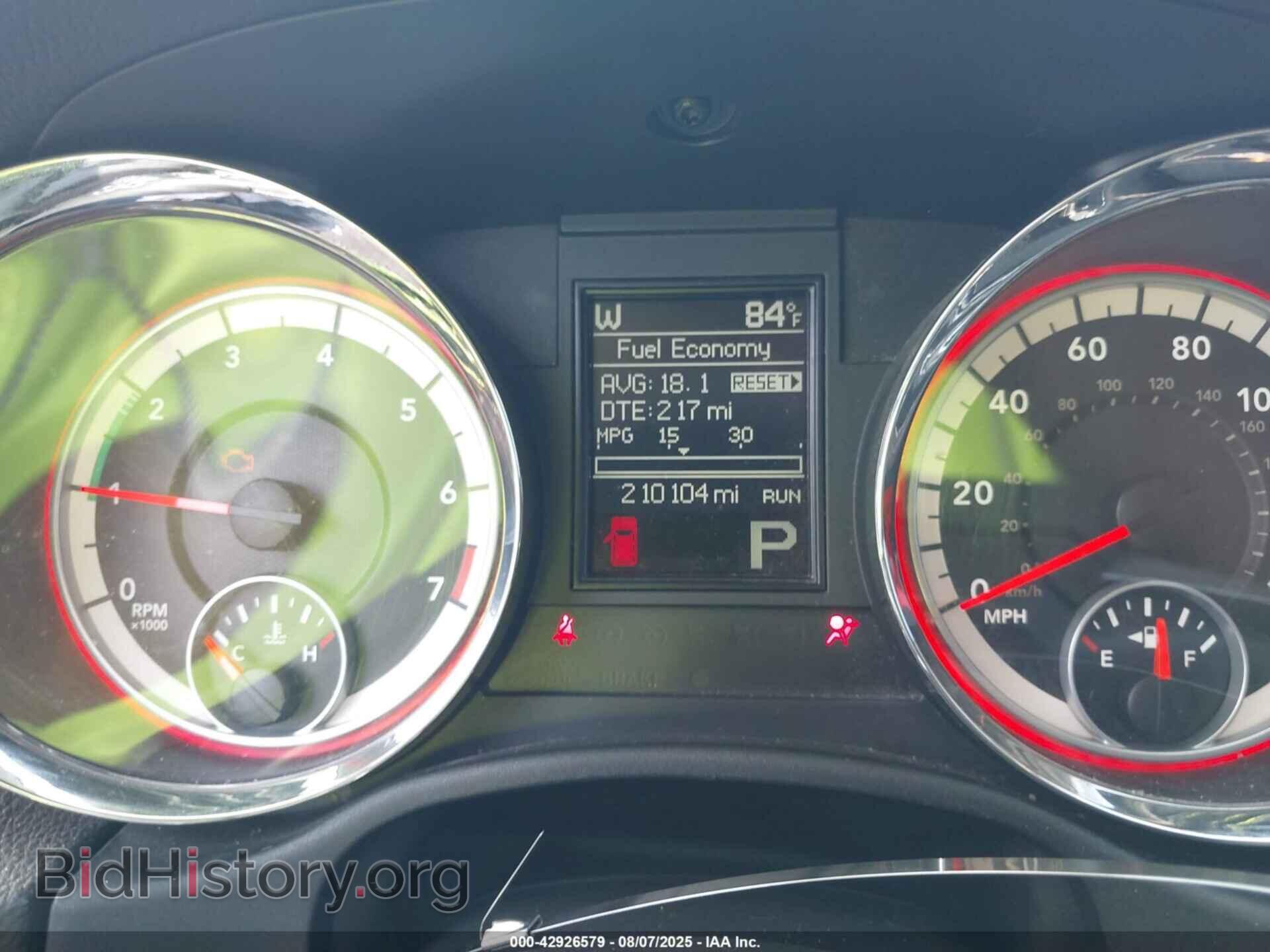2013 DODGE DURANGO - VIN: 1C4RDJAG1DC660596 - Фото 16