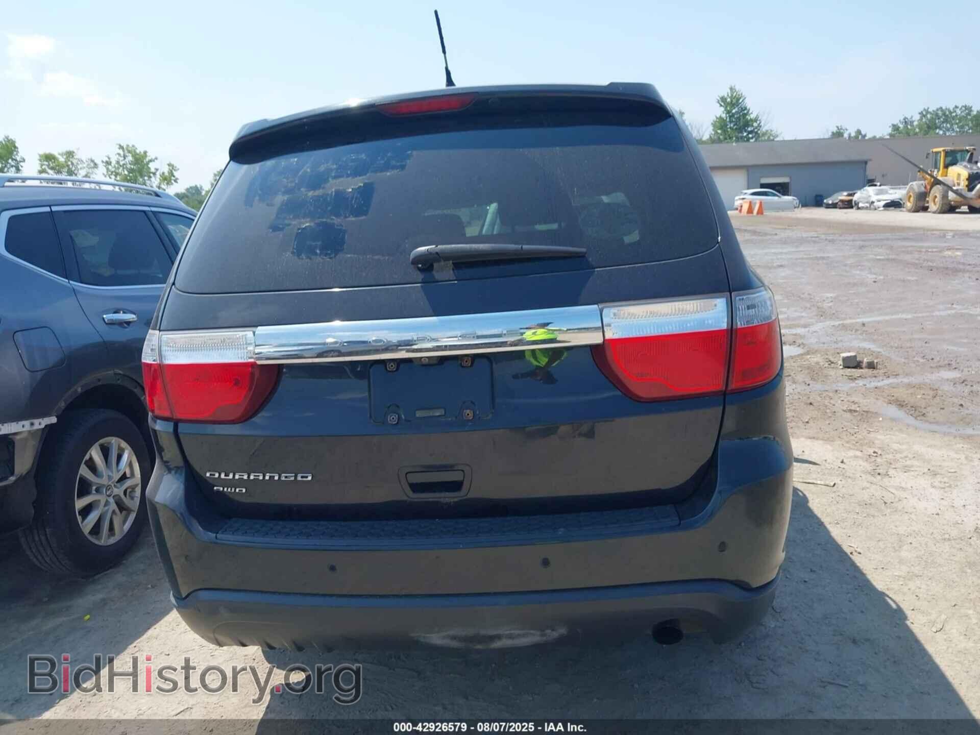 2013 DODGE DURANGO - VIN: 1C4RDJAG1DC660596 - Фото 17