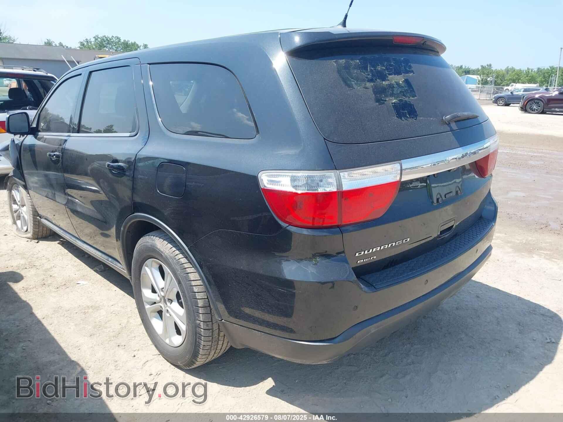 2013 DODGE DURANGO - VIN: 1C4RDJAG1DC660596 - Фото 3