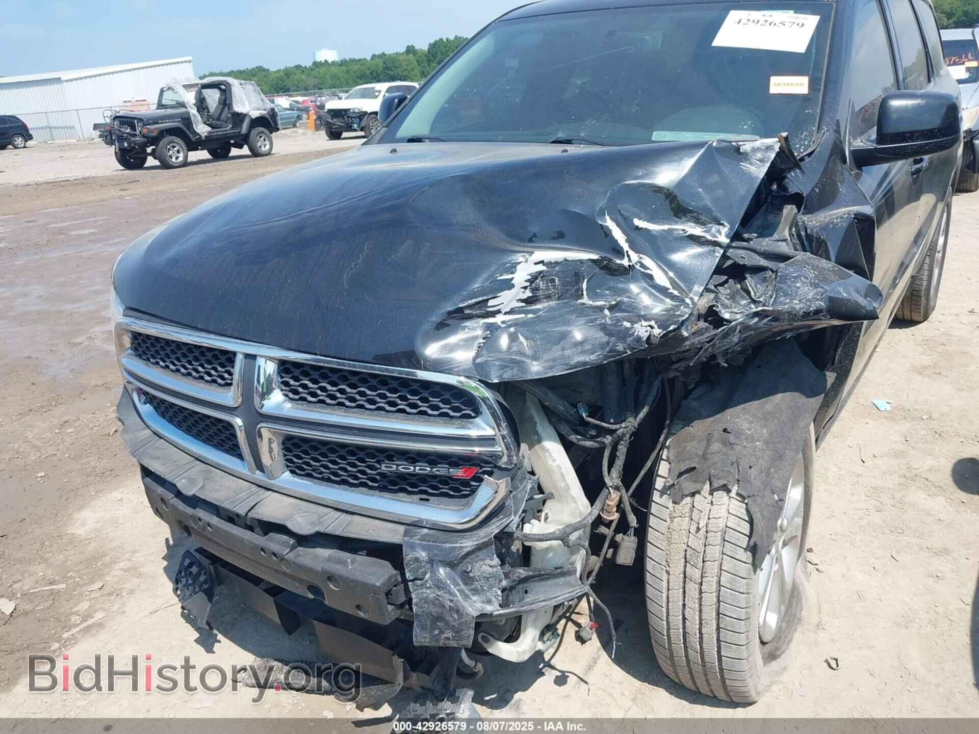 2013 DODGE DURANGO - VIN: 1C4RDJAG1DC660596 - Фото 6