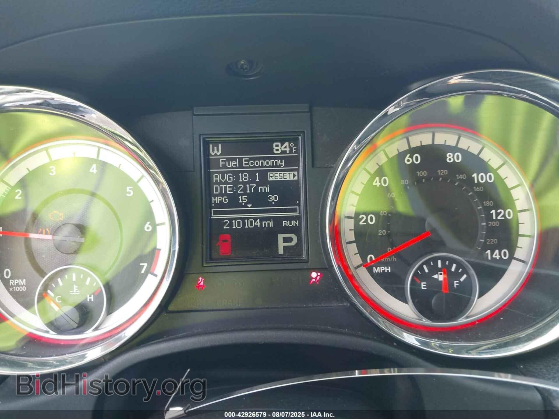 2013 DODGE DURANGO - VIN: 1C4RDJAG1DC660596 - Фото 7