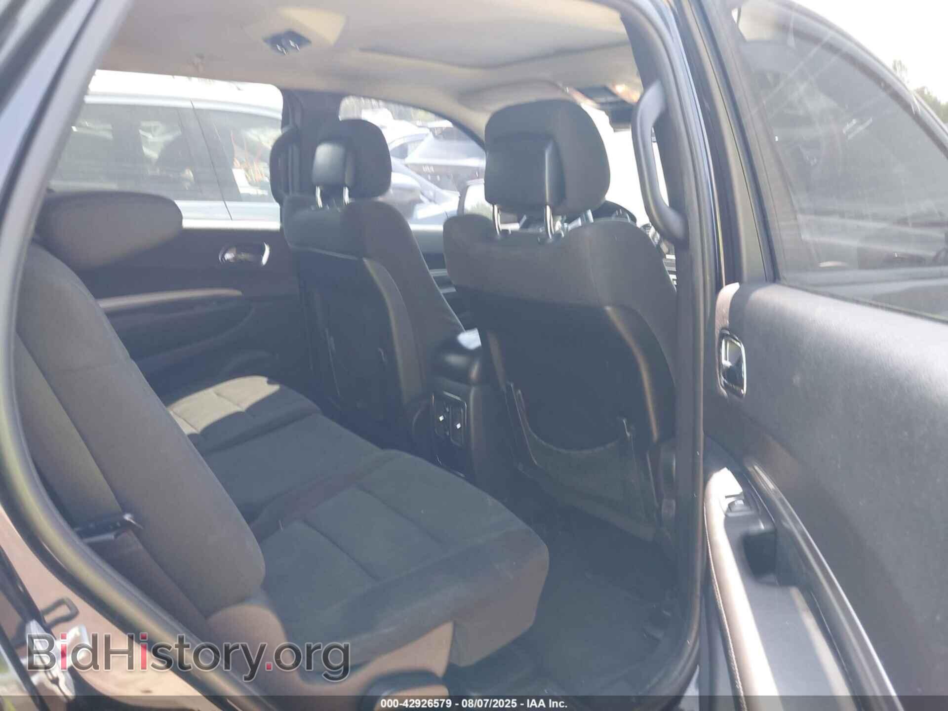 2013 DODGE DURANGO - VIN: 1C4RDJAG1DC660596 - Фото 8