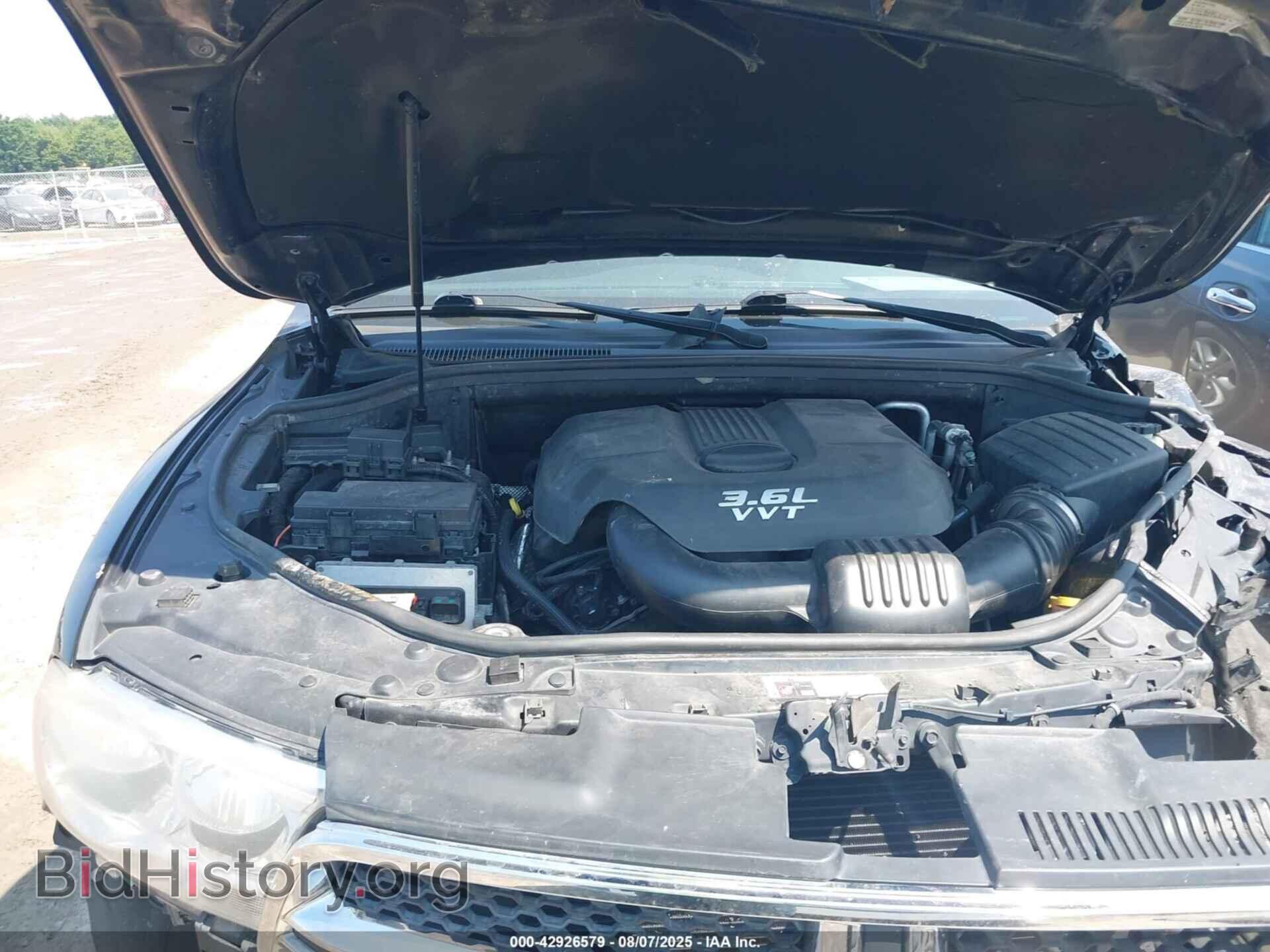 2013 DODGE DURANGO - VIN: 1C4RDJAG1DC660596 - Фото 10