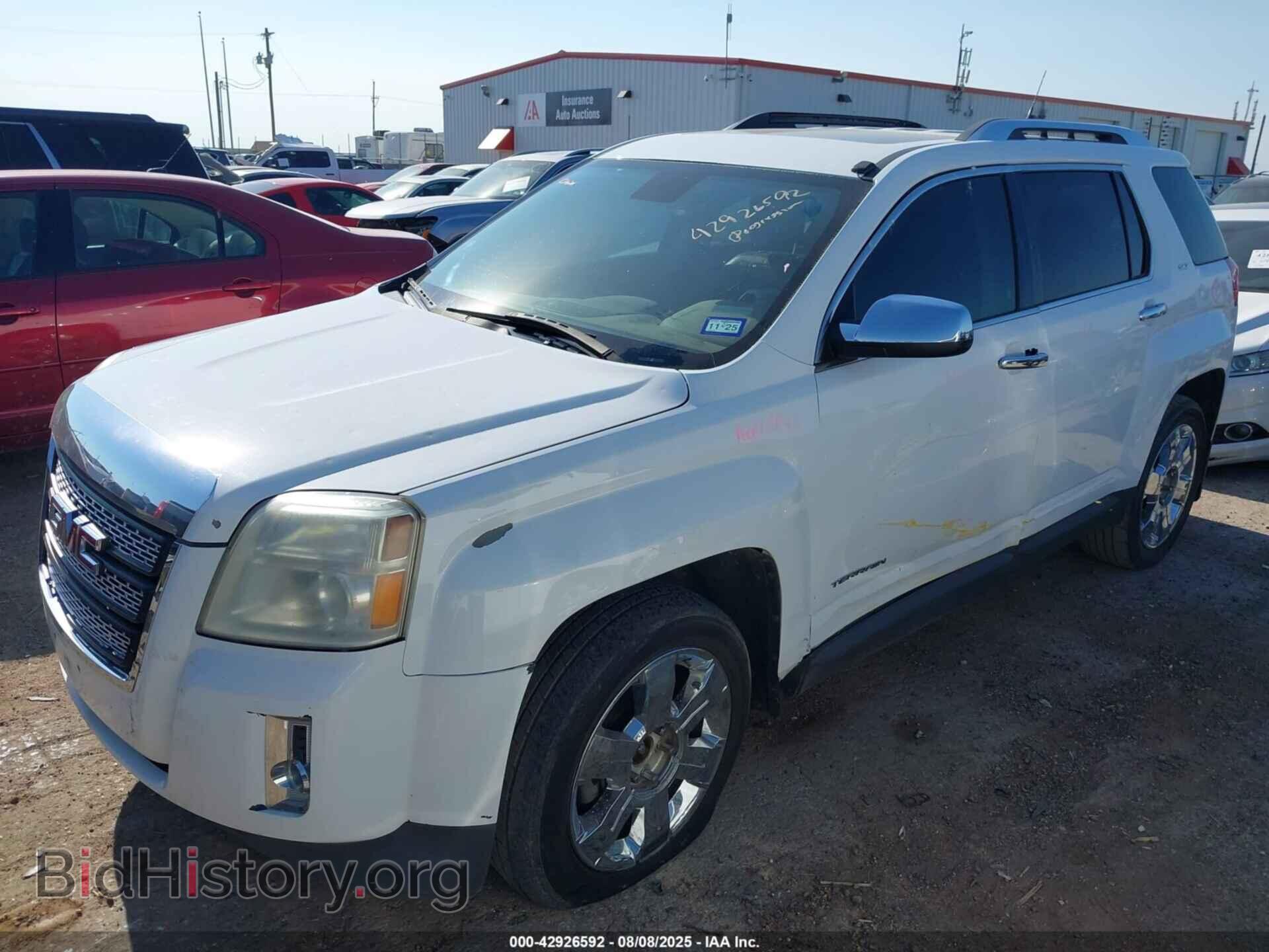 2012 GMC TERRAIN - VIN: 2GKFLWE59C6210895 - Фото 2