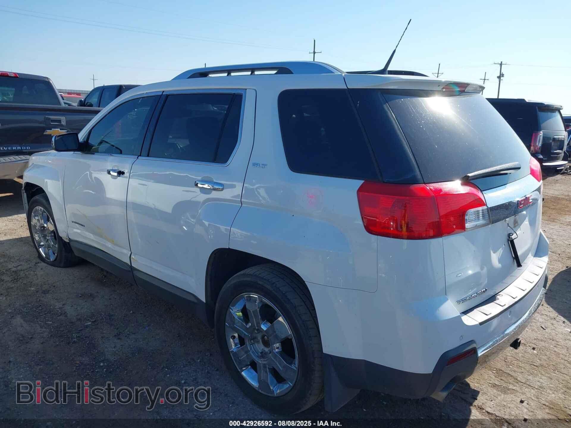 2012 GMC TERRAIN - VIN: 2GKFLWE59C6210895 - Фото 3
