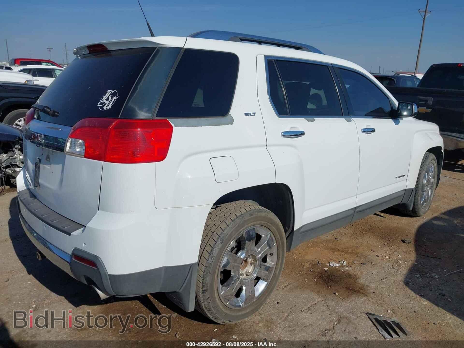 2012 GMC TERRAIN - VIN: 2GKFLWE59C6210895 - Фото 4