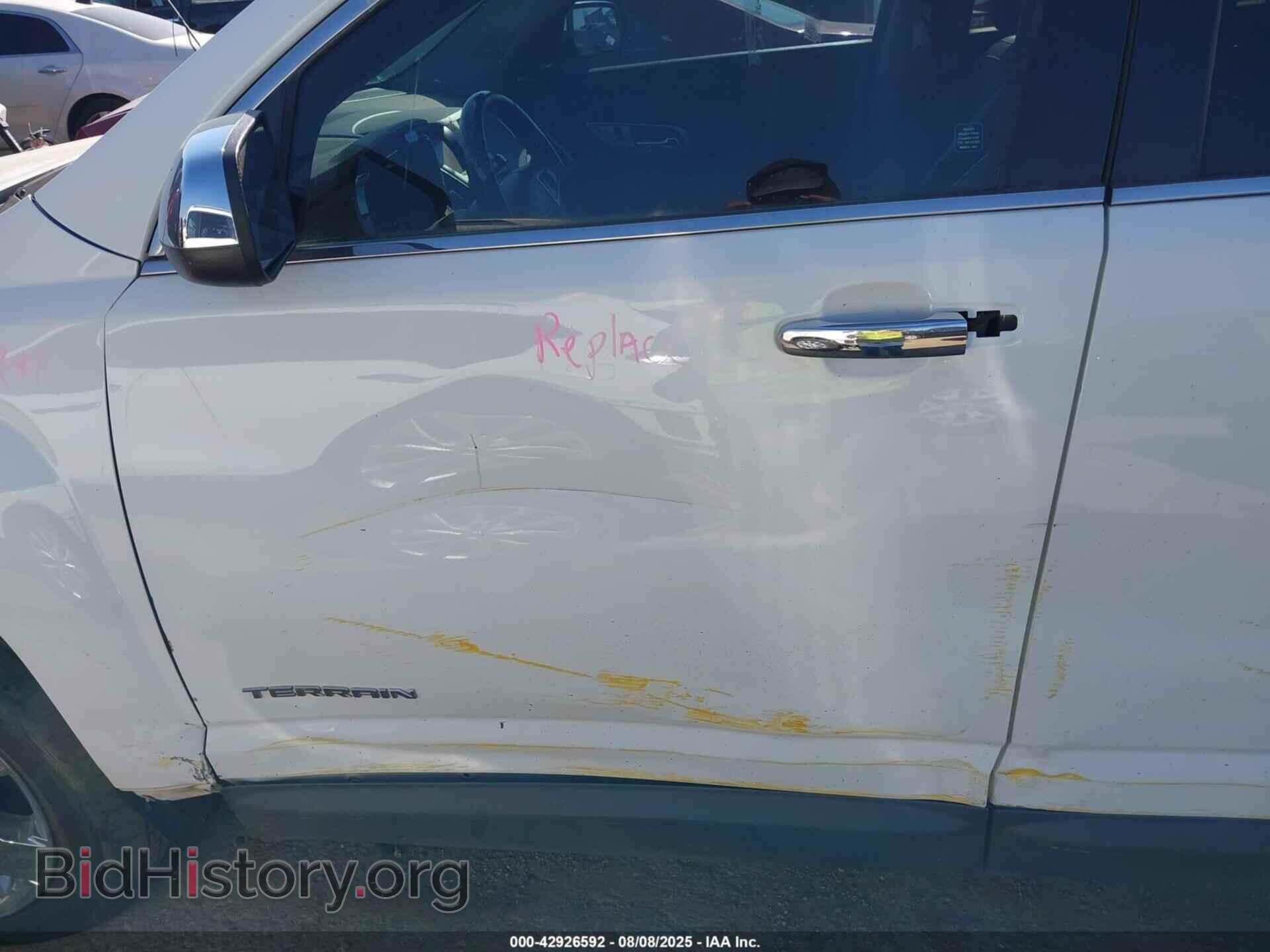 2012 GMC TERRAIN - VIN: 2GKFLWE59C6210895 - Фото 6