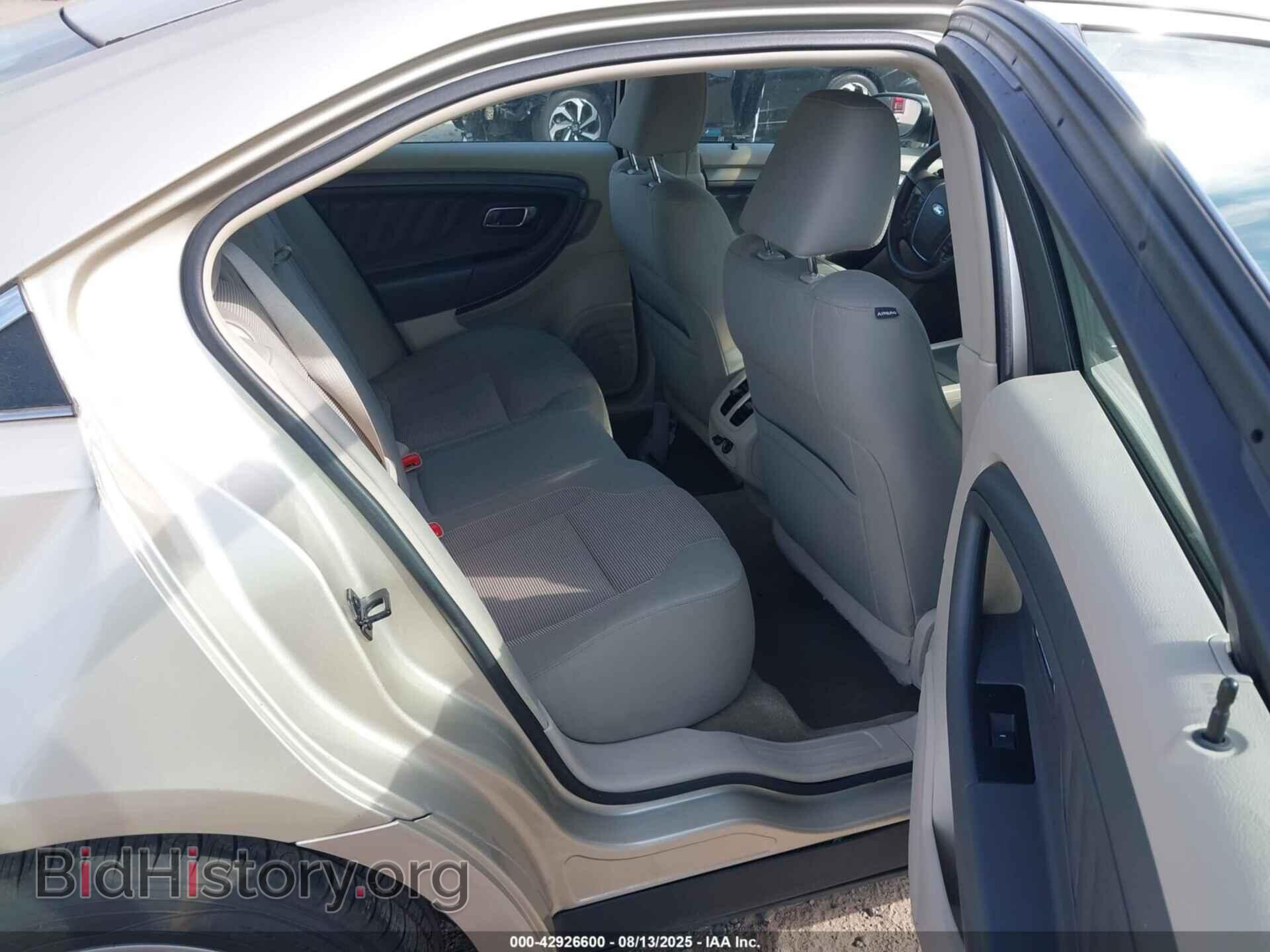 2011 FORD TAURUS - VIN: 1FAHP2EW3BG188259 - Фото 8