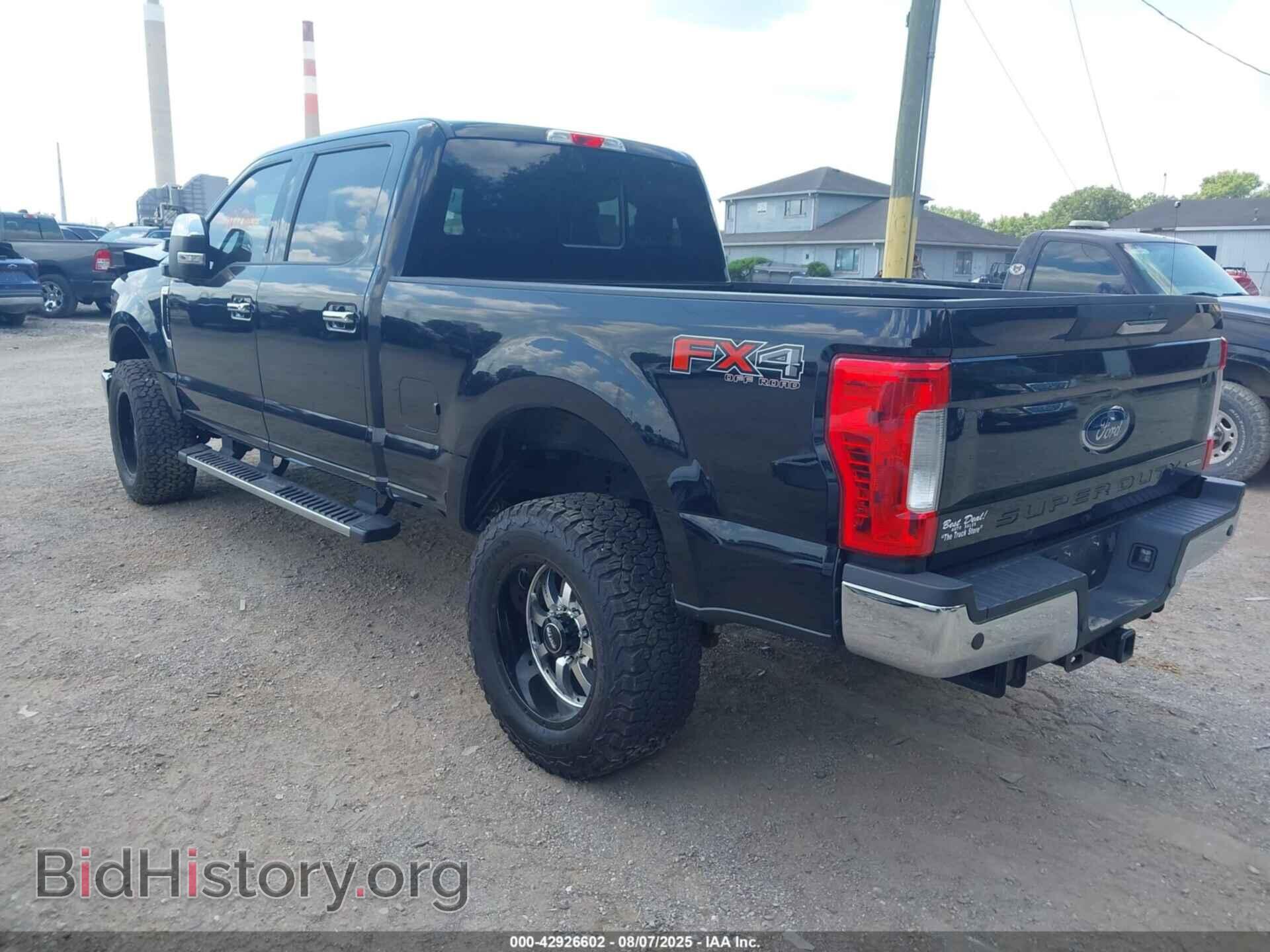 2017 FORD F-250 - VIN: 1FT7W2B69HED22886 - Фото 3