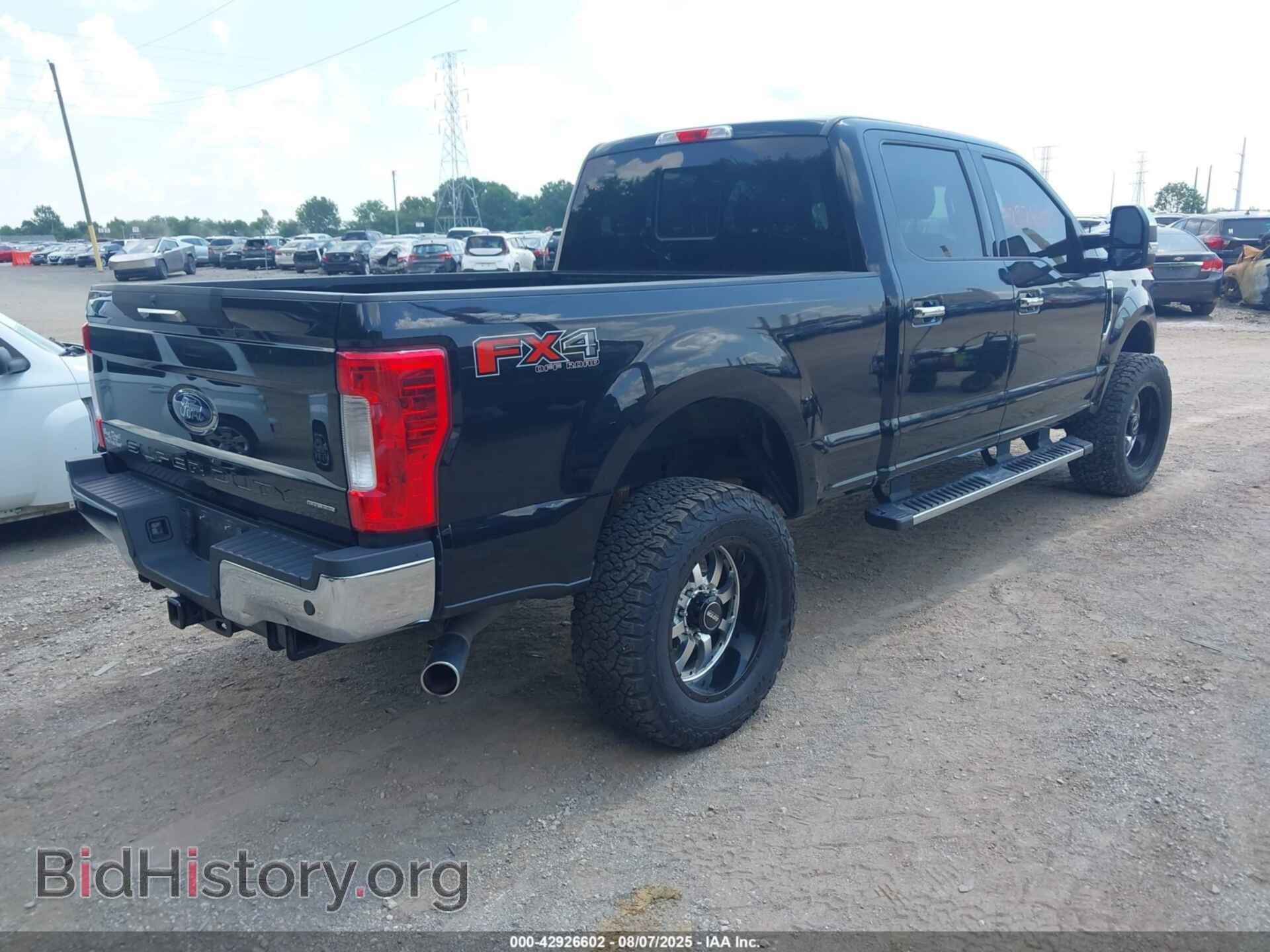2017 FORD F-250 - VIN: 1FT7W2B69HED22886 - Фото 4