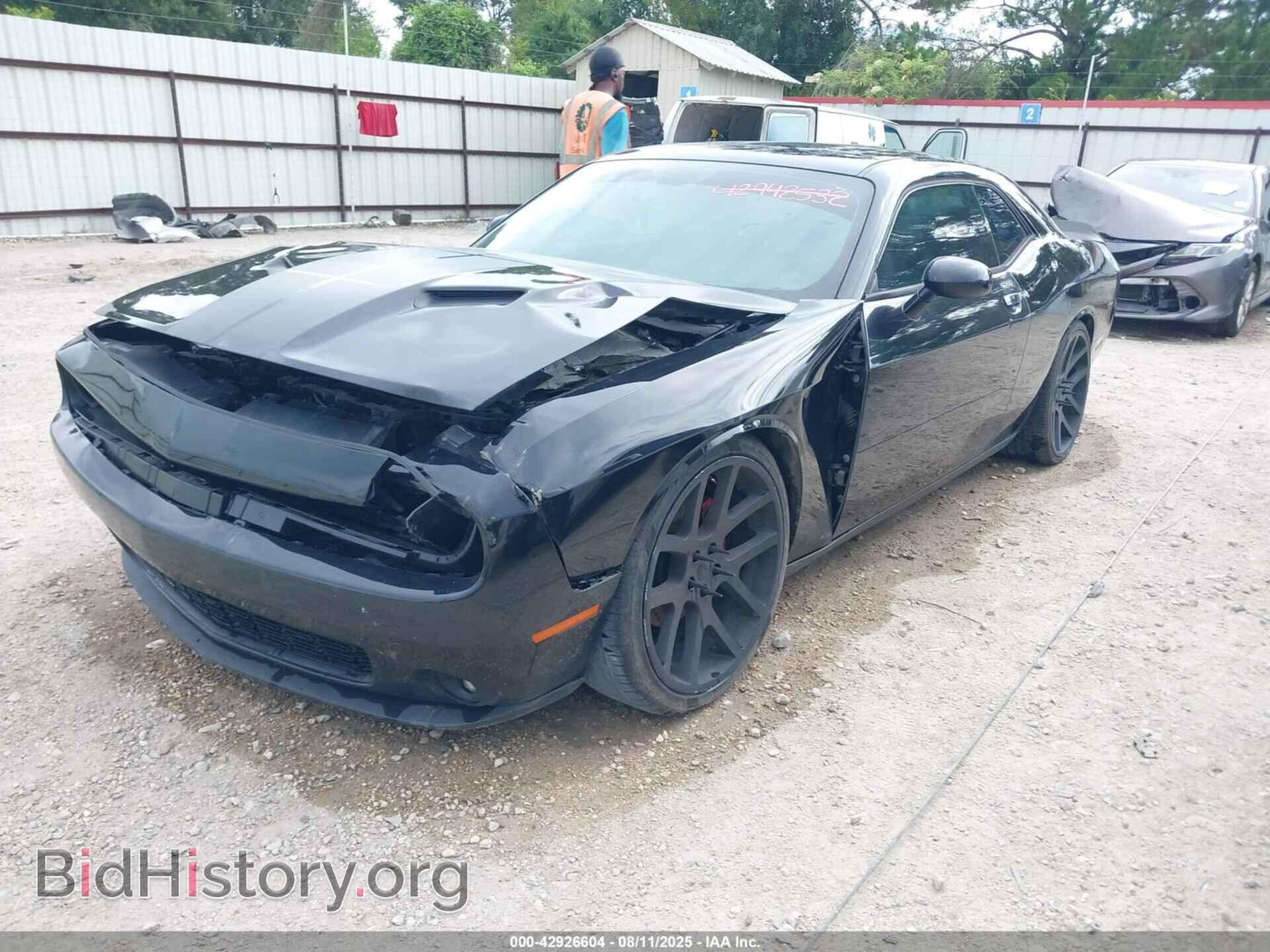 2016 DODGE CHALLENGER - VIN: 2C3CDZAG1GH131546 - Фото 2