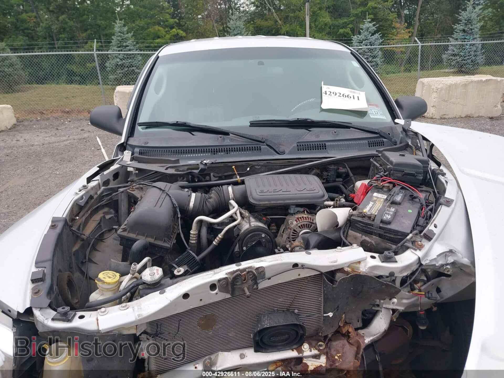 2005 DODGE DAKOTA - VIN: 1D7HW22K65S203052 - Фото 10