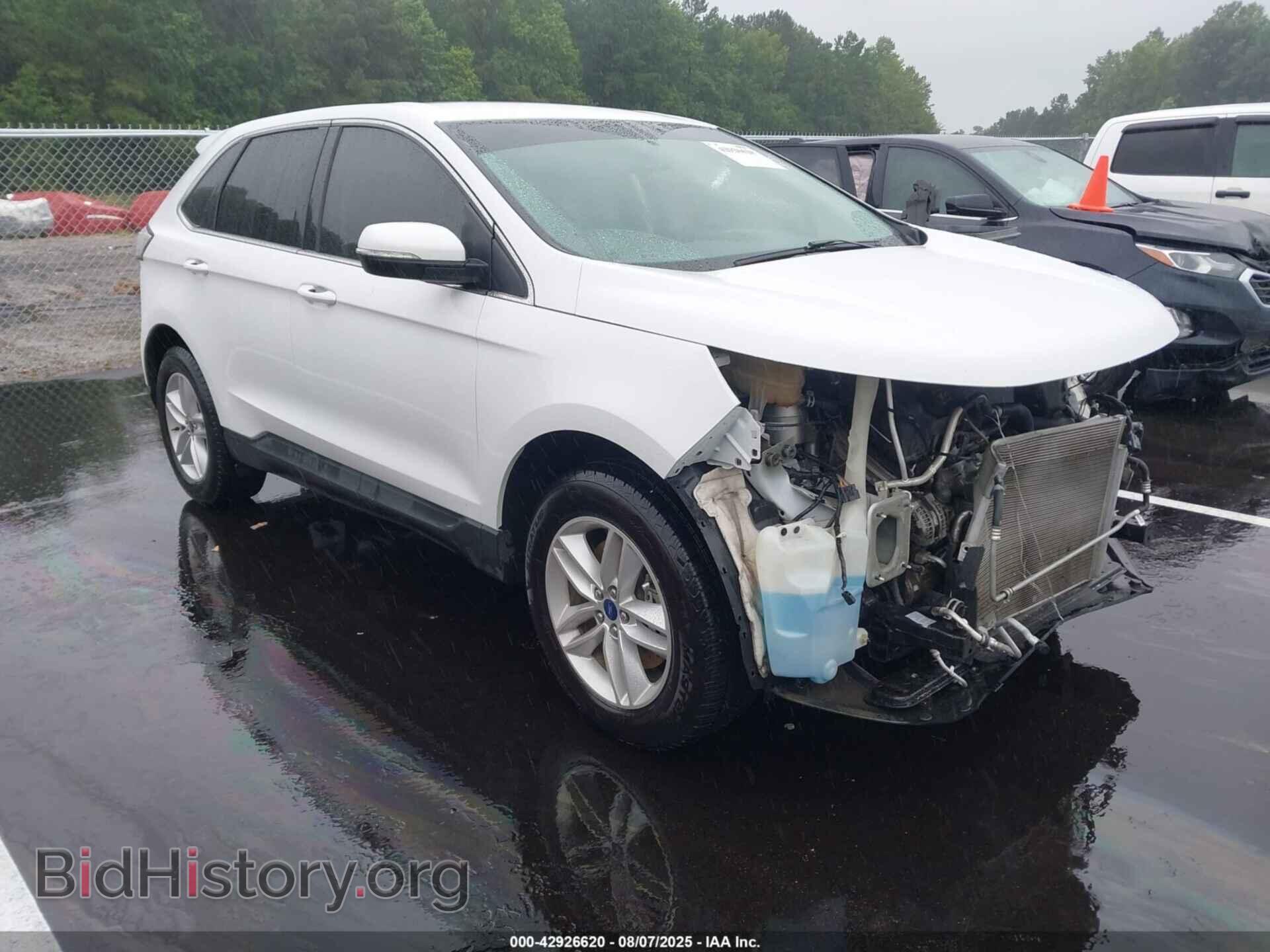 Фотография 2FMPK4J84JBC57663 - FORD EDGE 2018