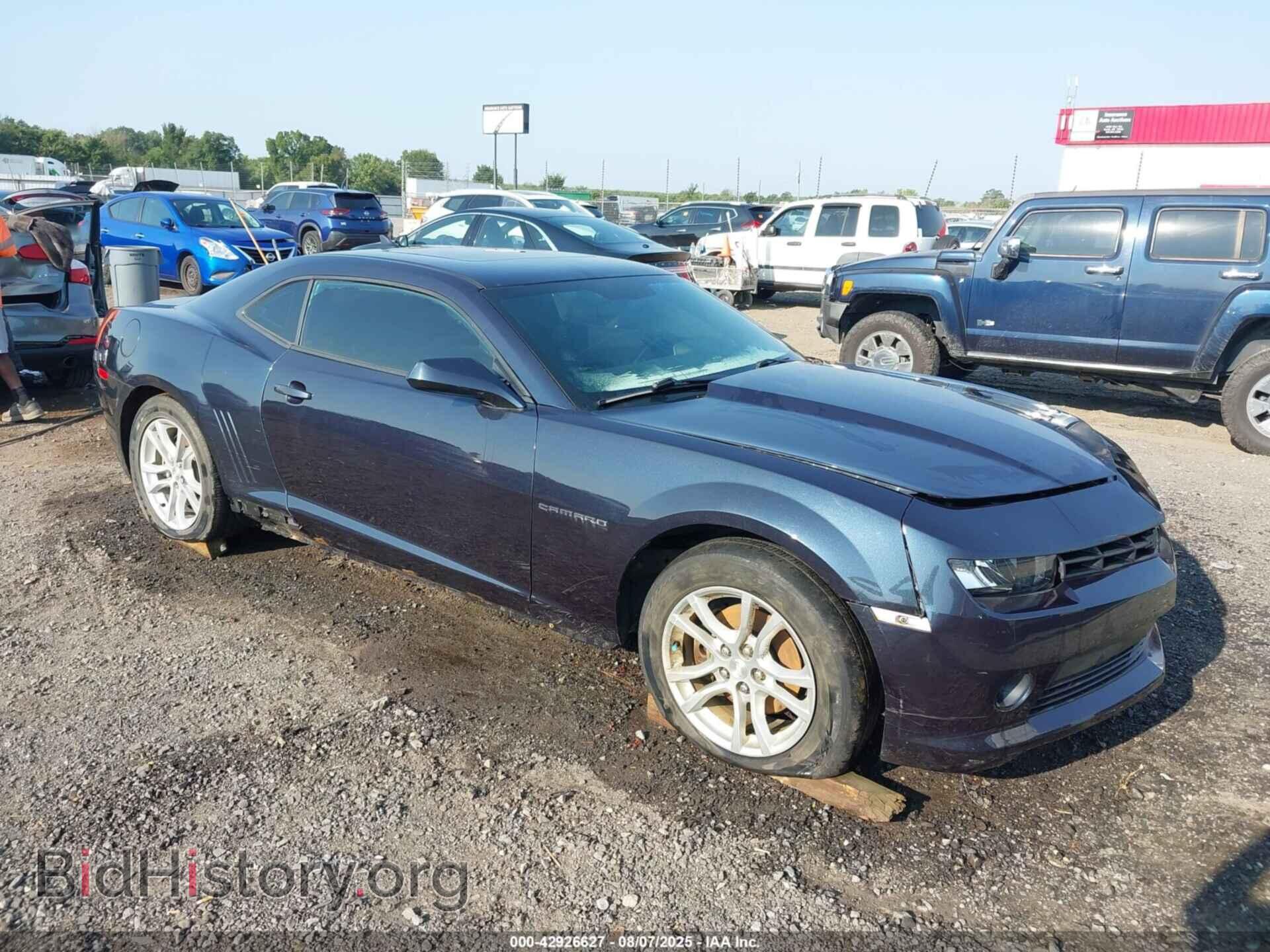Photo 2G1FB1E36E9129704 - CHEVROLET CAMARO 2014
