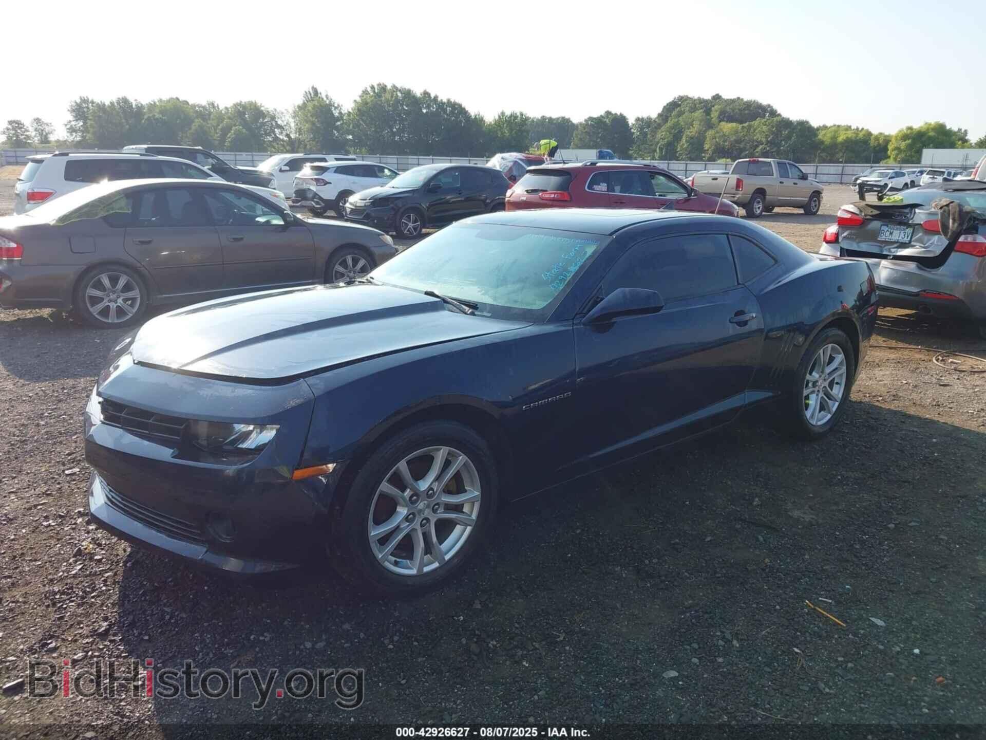2014 CHEVROLET CAMARO - VIN: 2G1FB1E36E9129704 - Фото 2